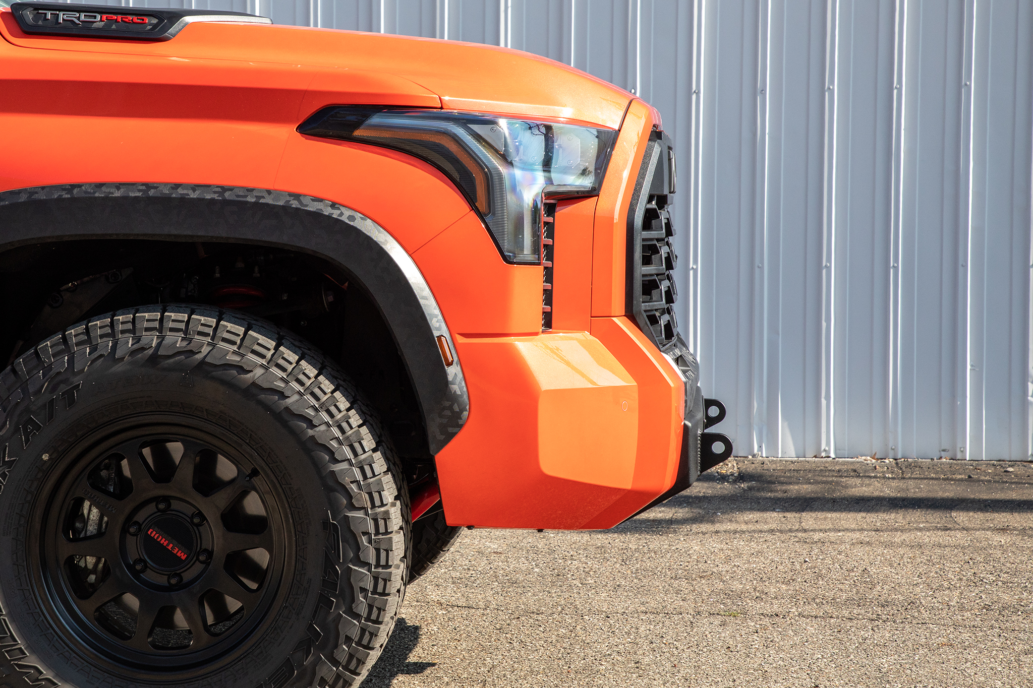 Tundra Front Bumper | Blitz | 3rd Gen 2022+