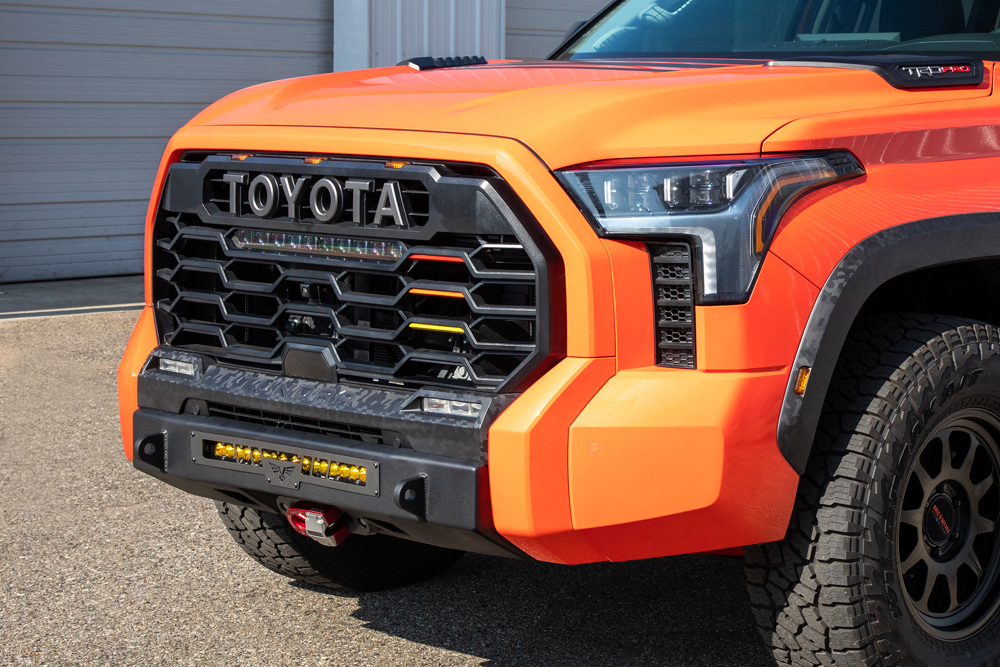 Tundra Front Bumper | Blitz | 3rd Gen 2022+