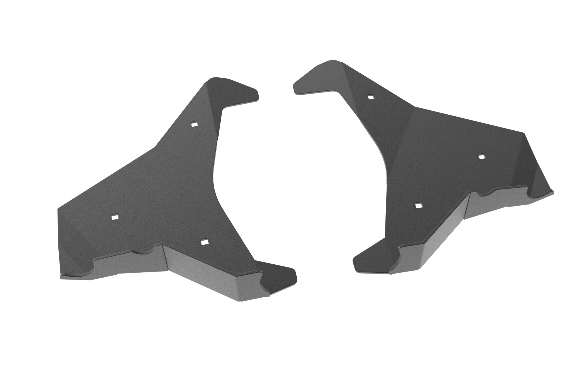 Tundra & Sequoia Lower Control Arm Skids | 2022+
