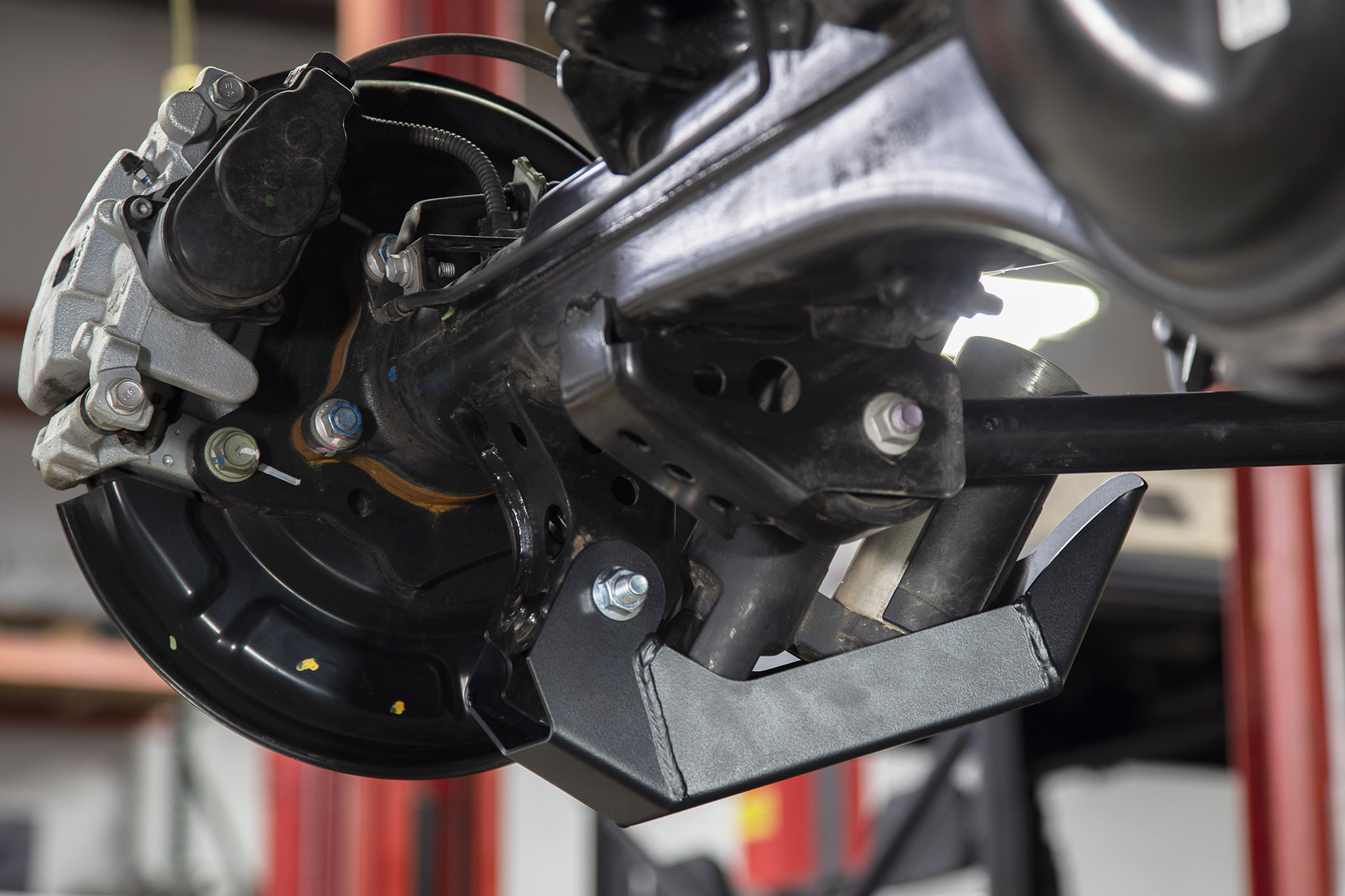 Tundra Rear Shock Skids | 2022+