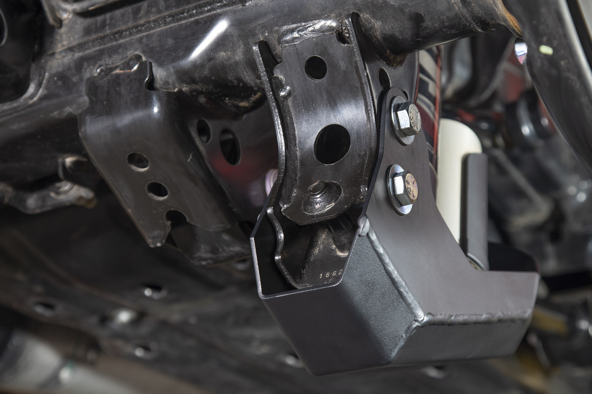 Tundra Rear Shock Skids | 2022+