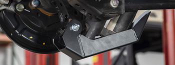 Tundra Rear Shock Skids | 2022+