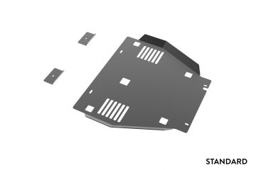 Tundra & Sequoia Transmission & Catalytic Converter Skid Plate | 2022+