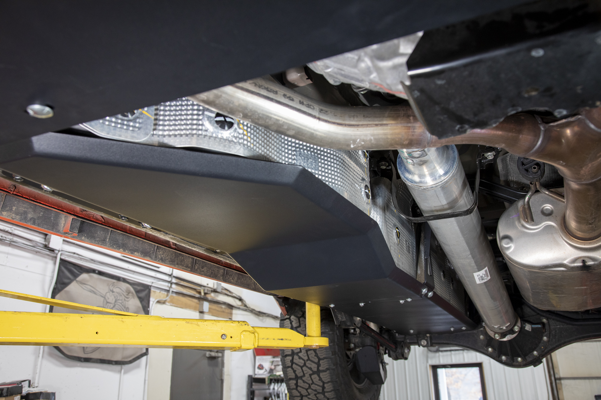 Tundra Gas Tank Skid | 3rd Gen 2022+
