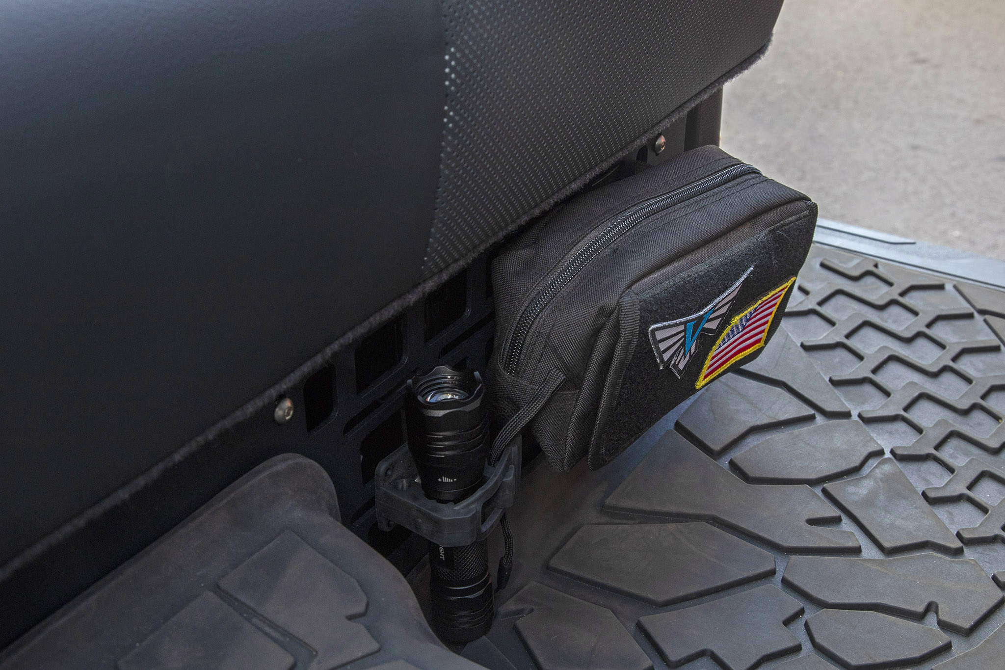 Tundra Hybrid Under Seat MOLLE Panel | 2022+