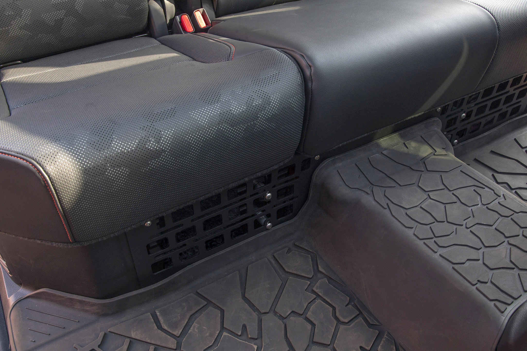 Tundra Hybrid Under Seat MOLLE Panel | 2022+