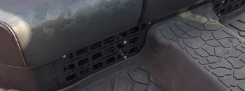 Tundra Hybrid Under Seat MOLLE Panel | 2022+