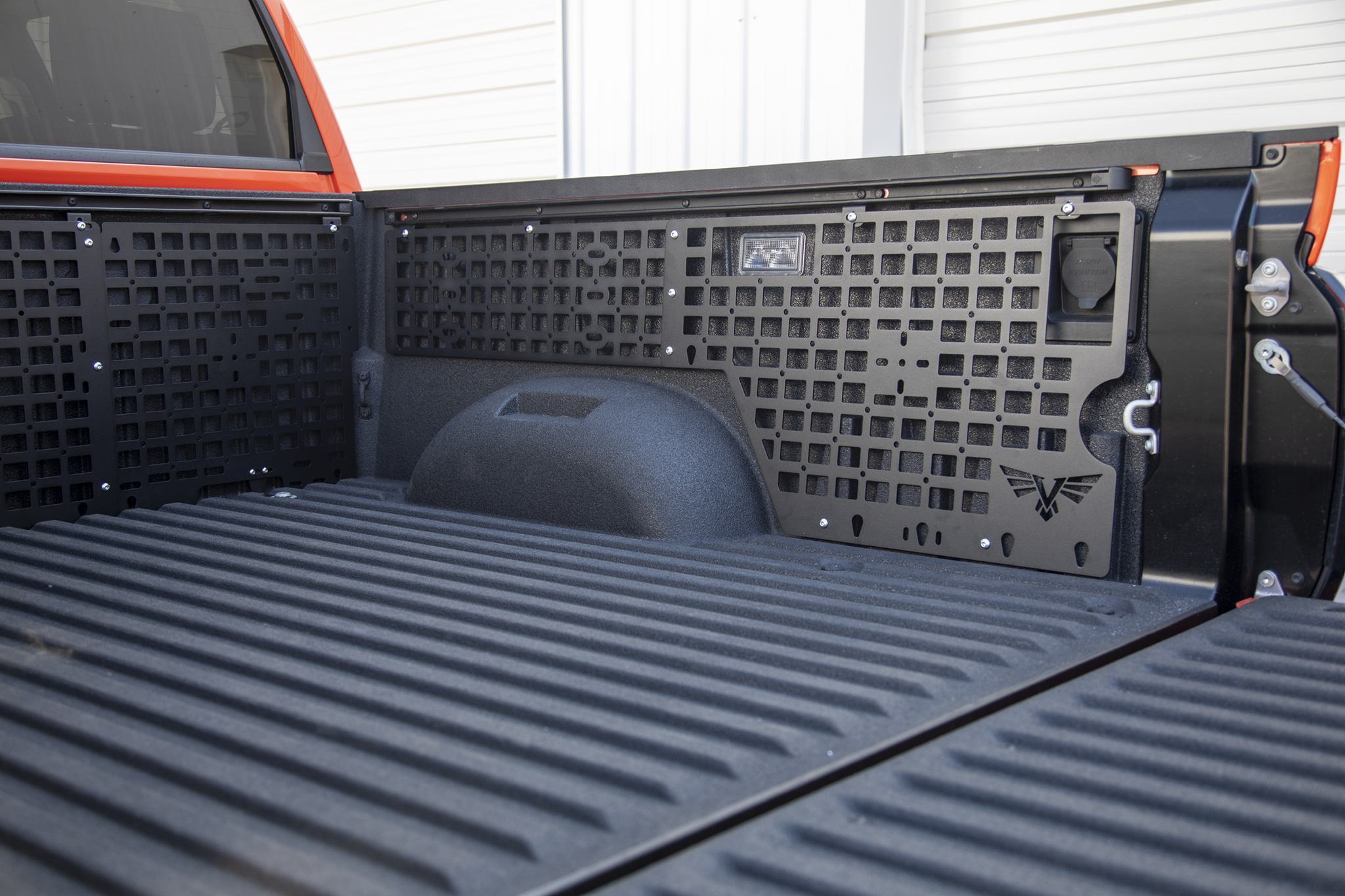 Tundra Bed Side MOLLE and Accessory Storage Panel | (07+)