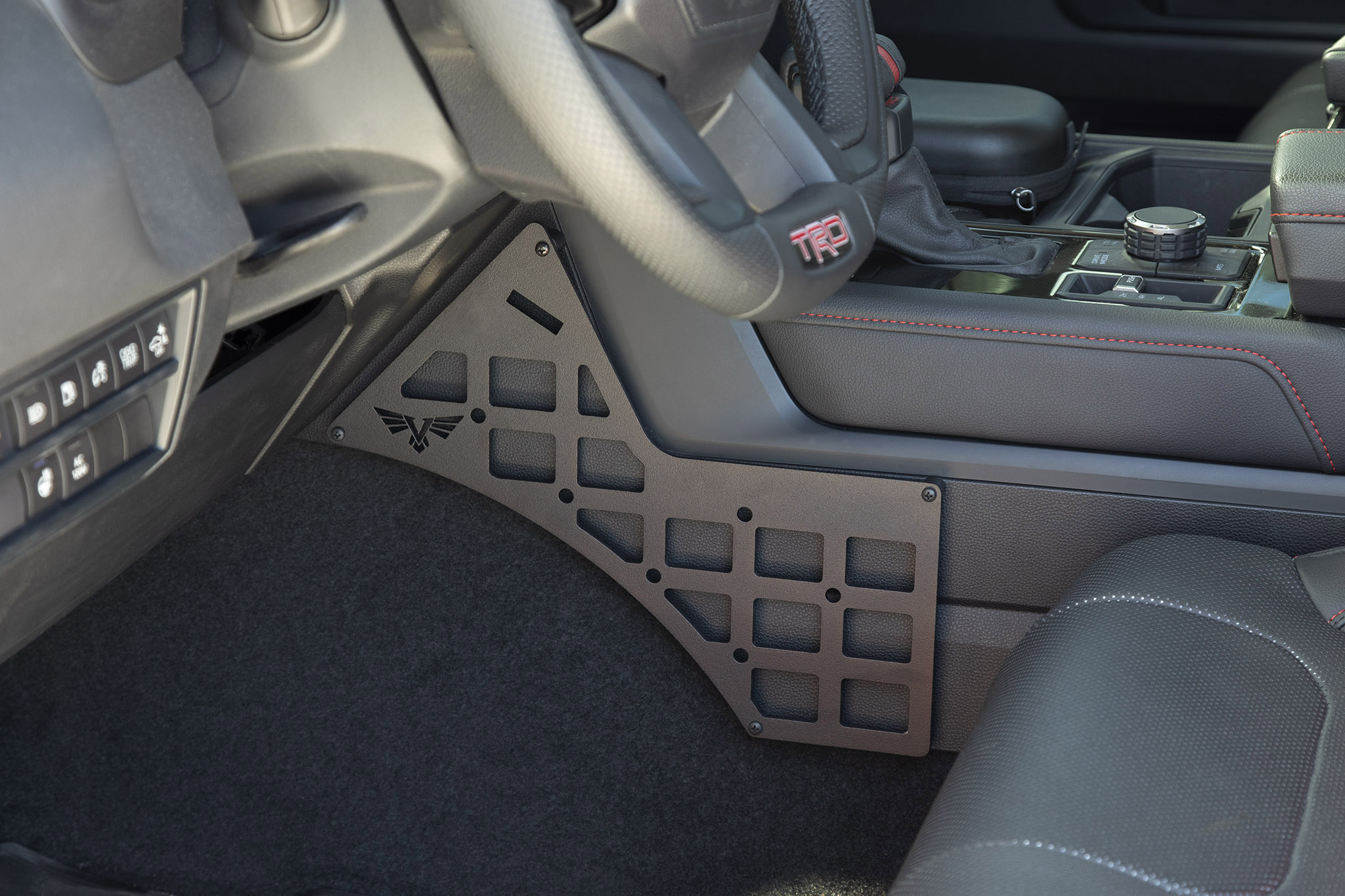 Tundra & Sequoia Center Console MOLLE and Accessory Panel