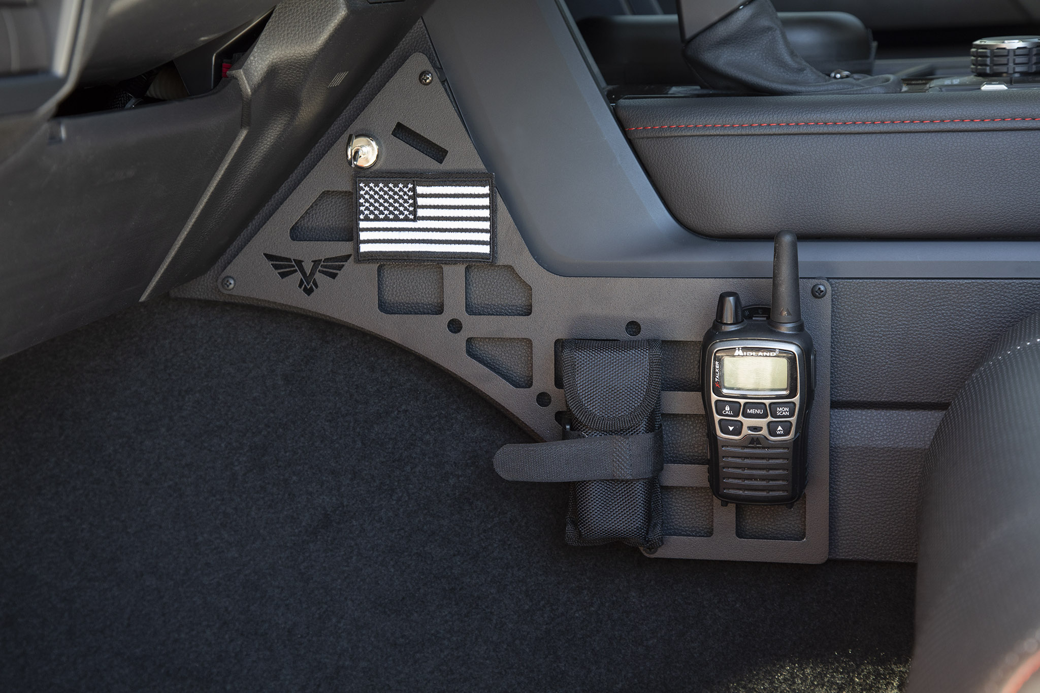 Tundra & Sequoia Center Console MOLLE and Accessory Panel