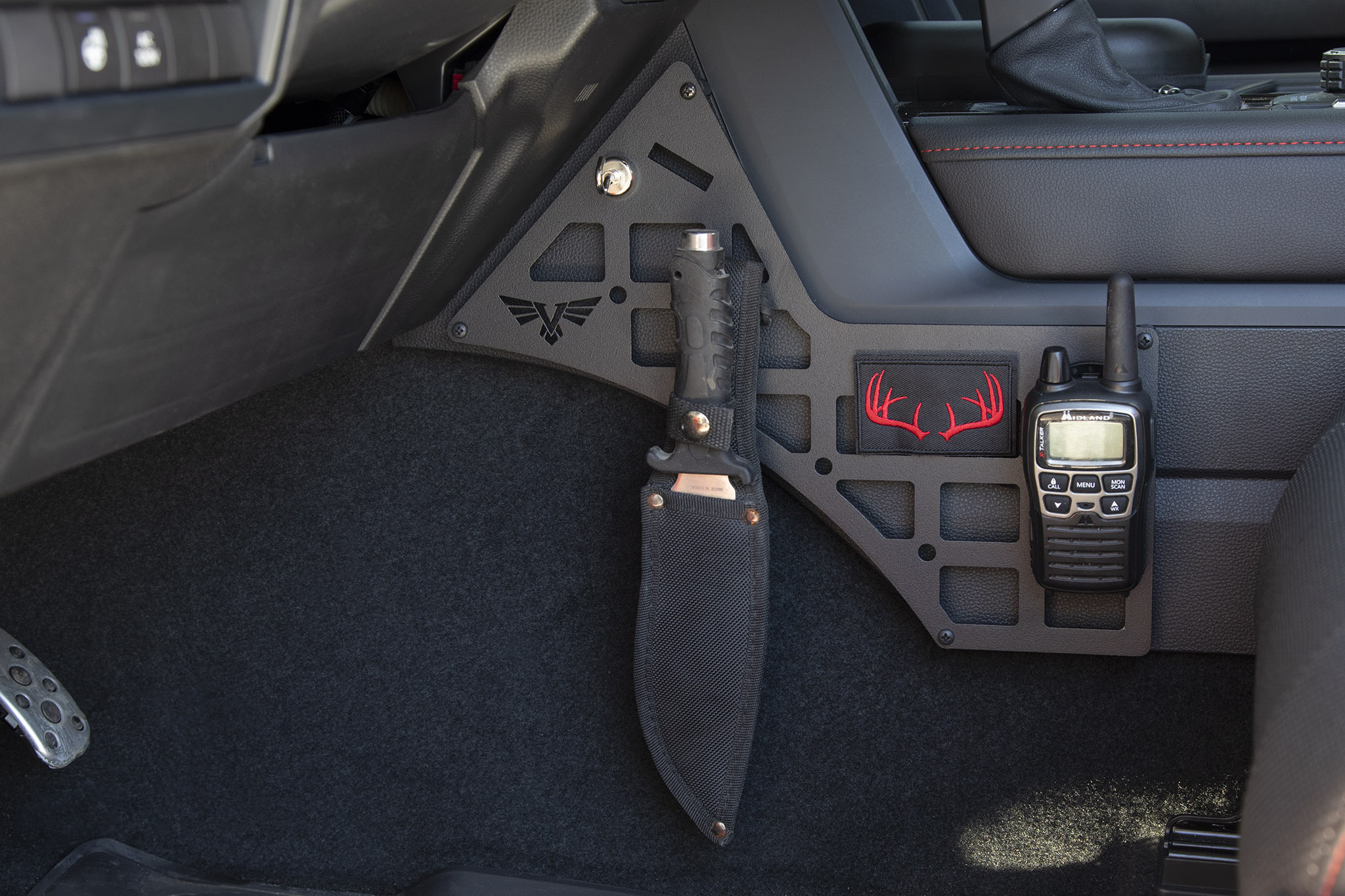 Tundra & Sequoia Center Console MOLLE and Accessory Panel