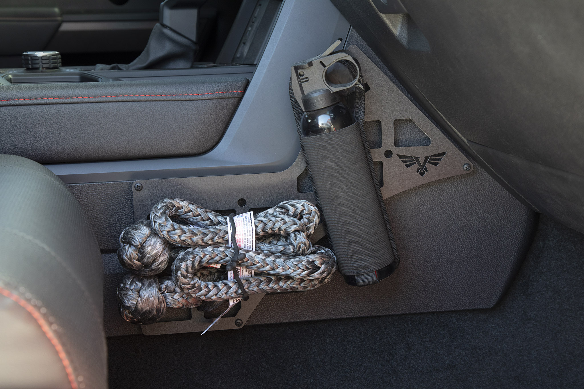 Tundra & Sequoia Center Console MOLLE and Accessory Panel