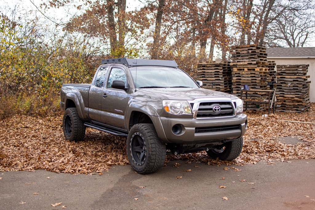 Tacoma Roof Rack | 2nd & 3rd Gen (05-23)