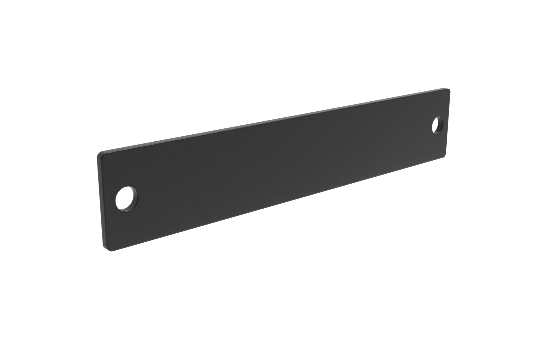 Bumper Fairlead Block Off Plate