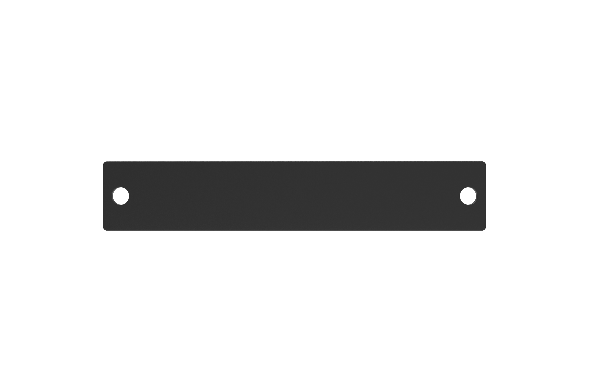 Bumper Fairlead Block Off Plate