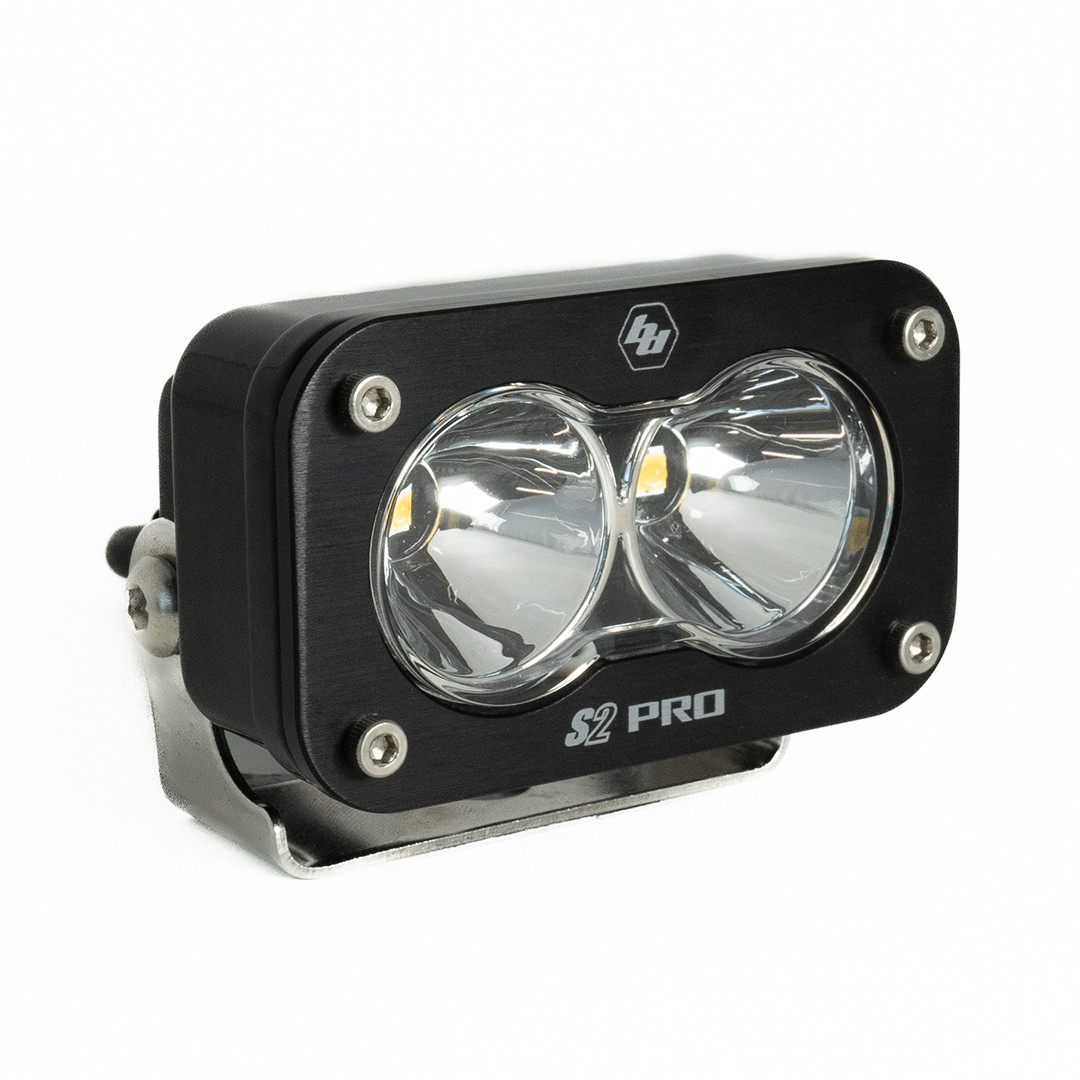 Baja Designs S2 Pro Black LED Auxiliary Light (Pair)