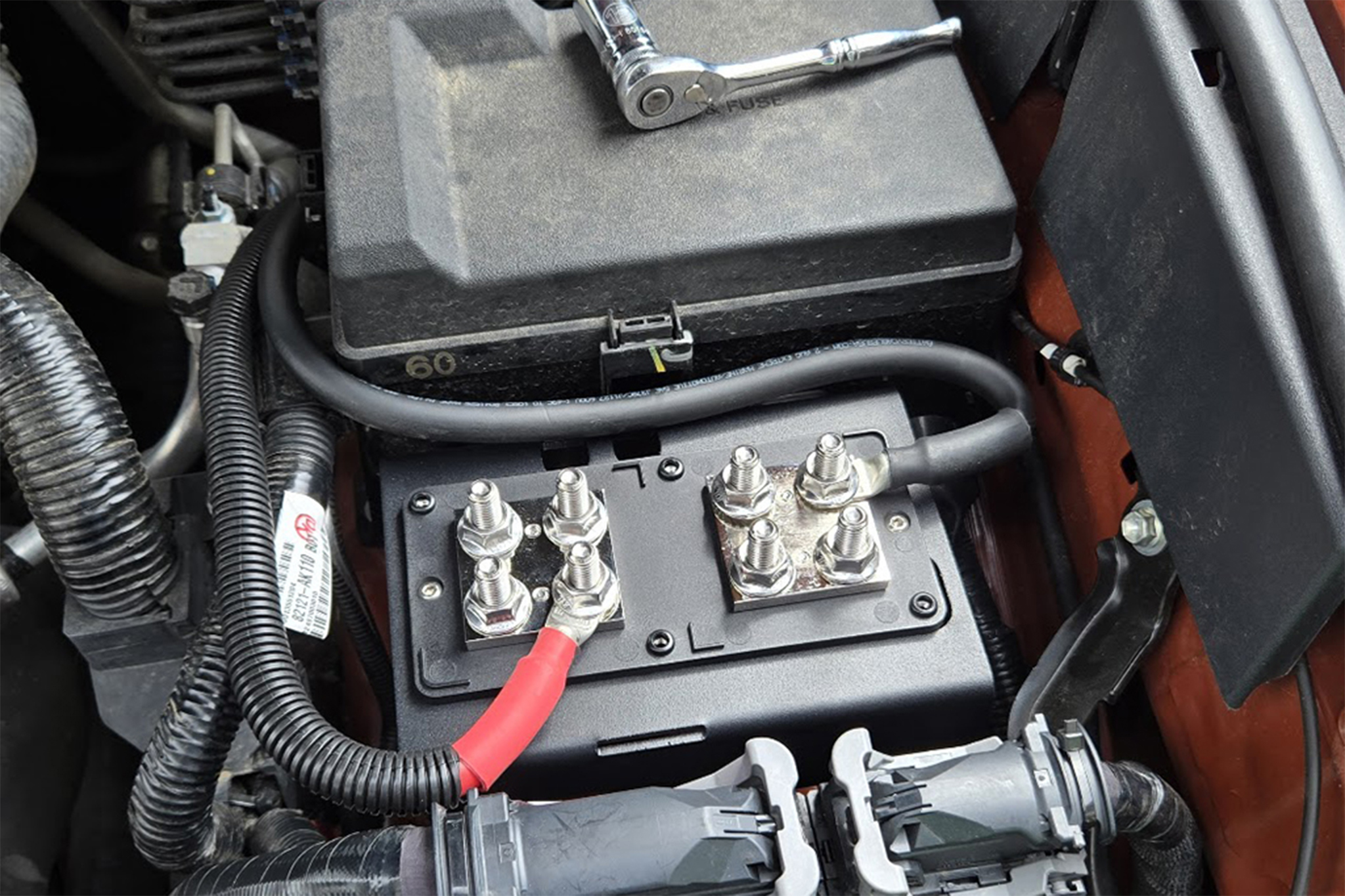 Land Cruiser Winch Power Distribution Relocation | 250 (2024+)