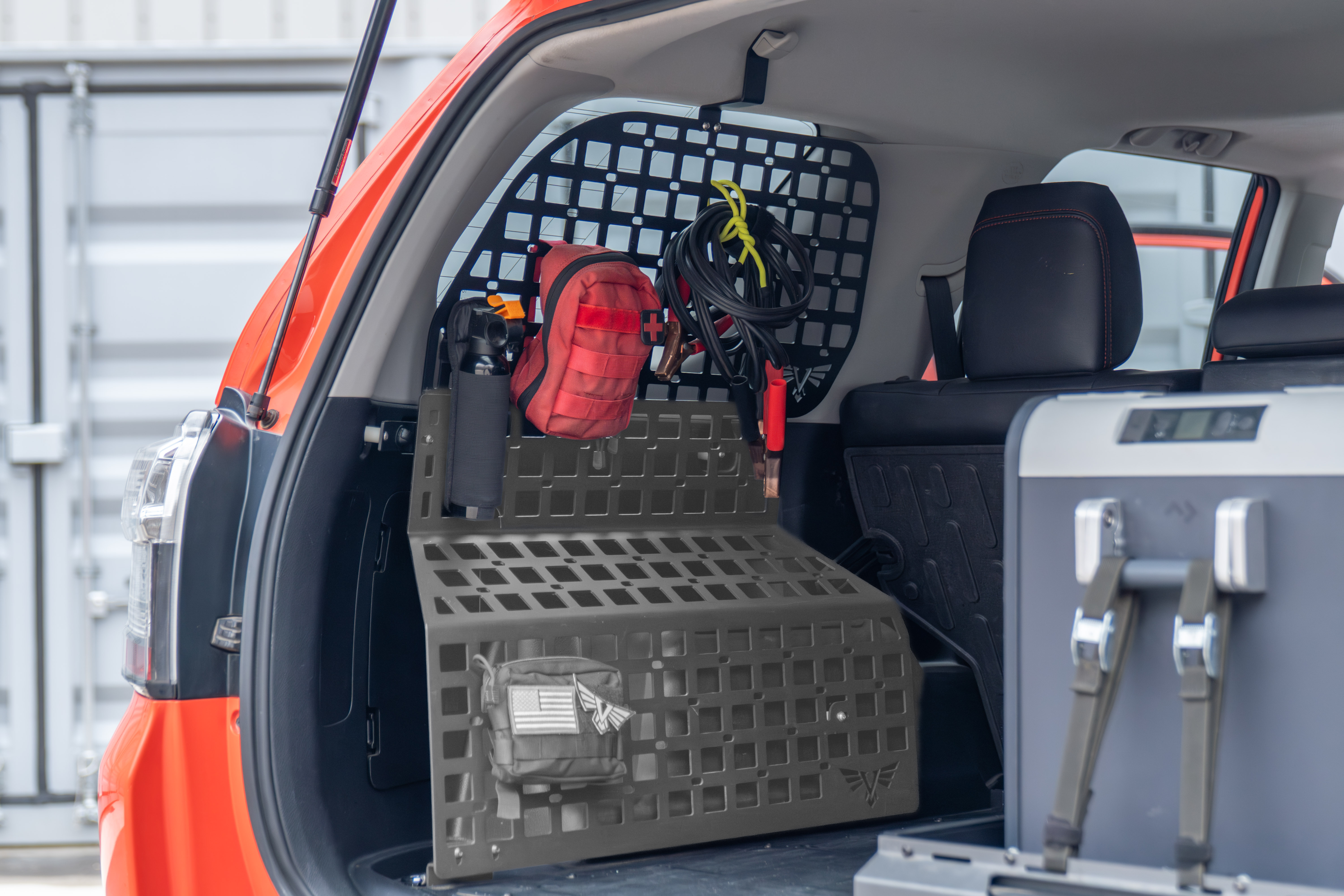 4Runner Rear Window Storage MOLLE Panel | 3rd, 4th & 5th Gen (96-24)