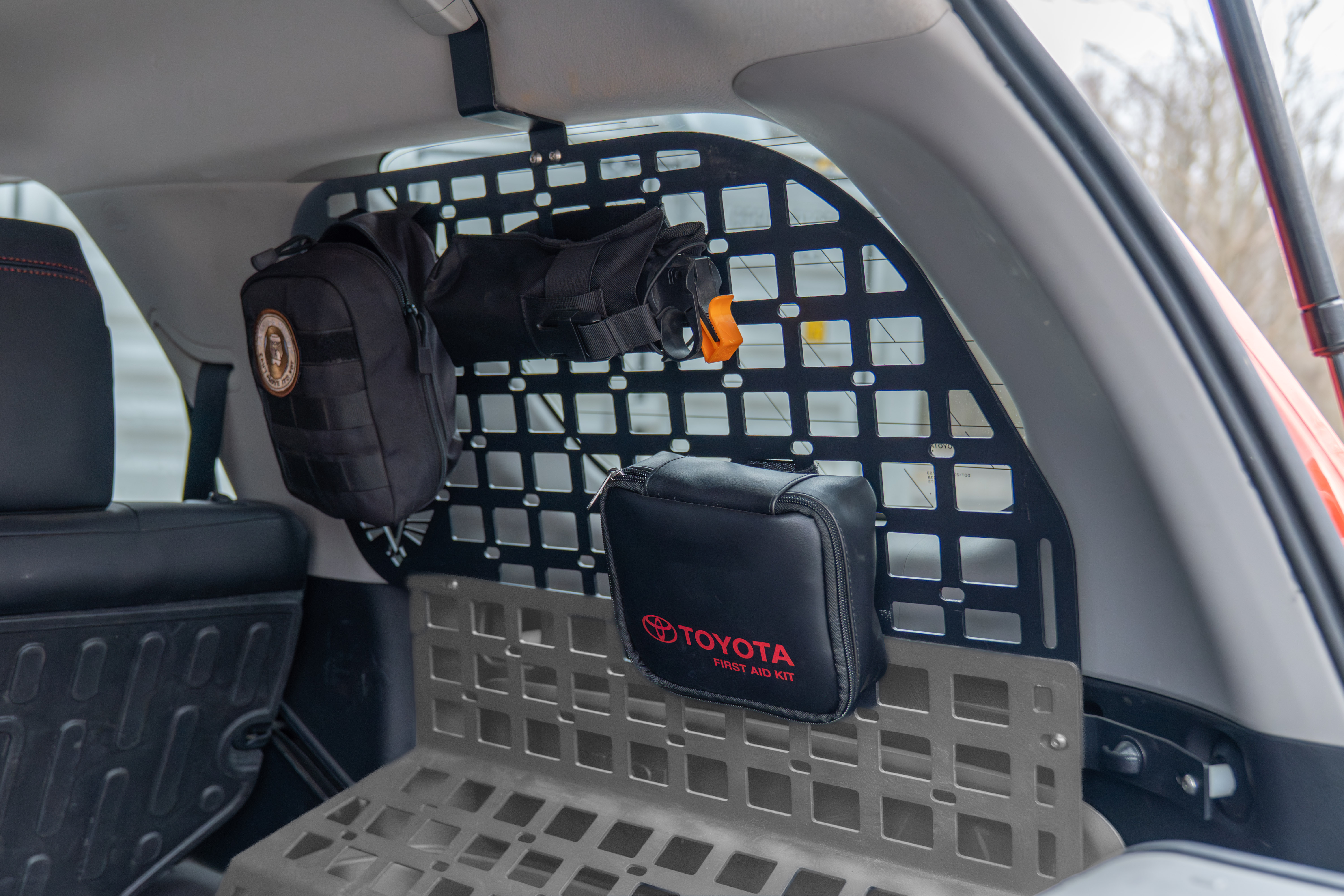 4Runner Rear Window Storage MOLLE Panel | 3rd, 4th & 5th Gen (96-24)