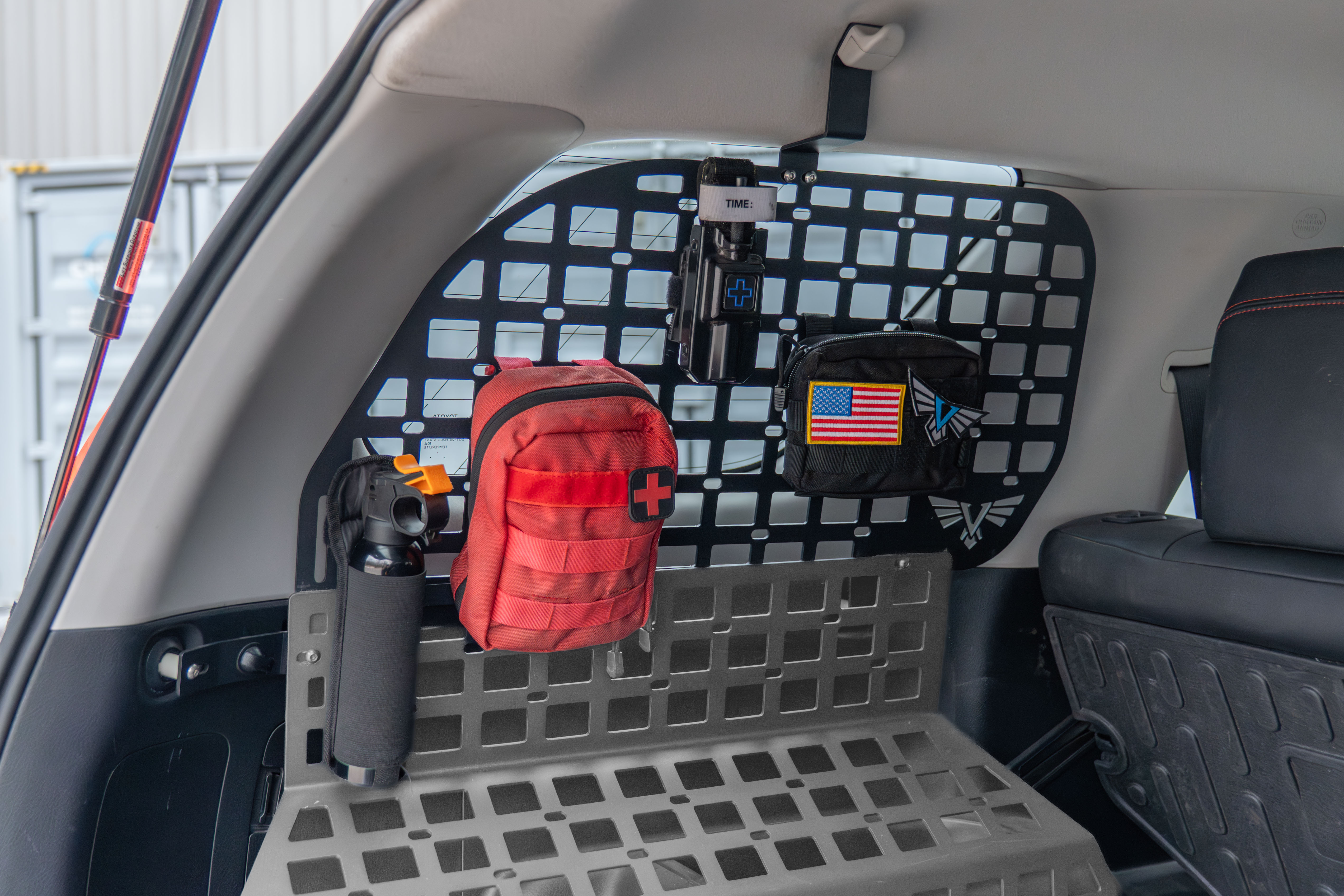 4Runner Rear Window Storage MOLLE Panel | 3rd, 4th & 5th Gen (96-24)