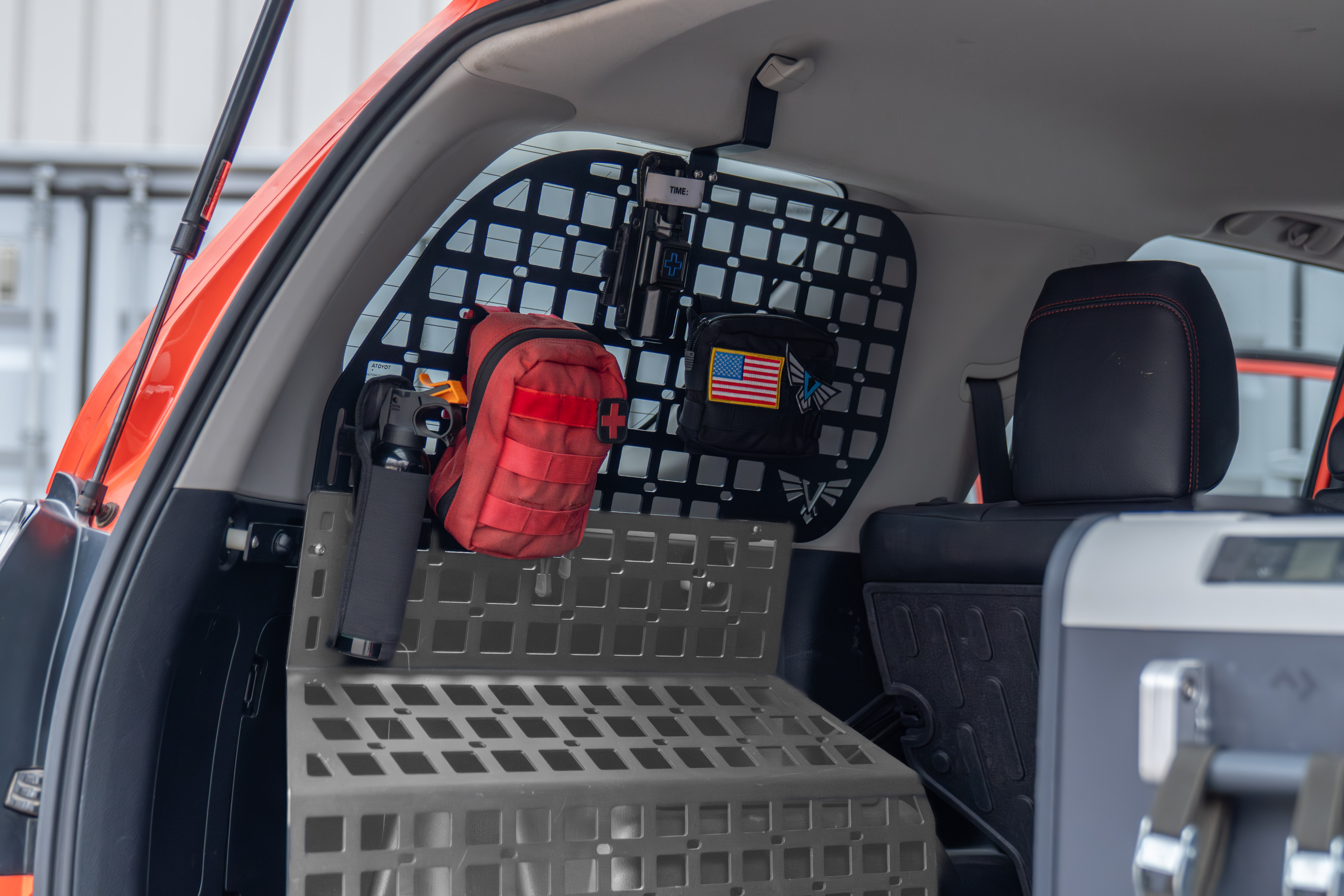 4Runner Rear Window Storage MOLLE Panel | 3rd, 4th & 5th Gen (96-24)