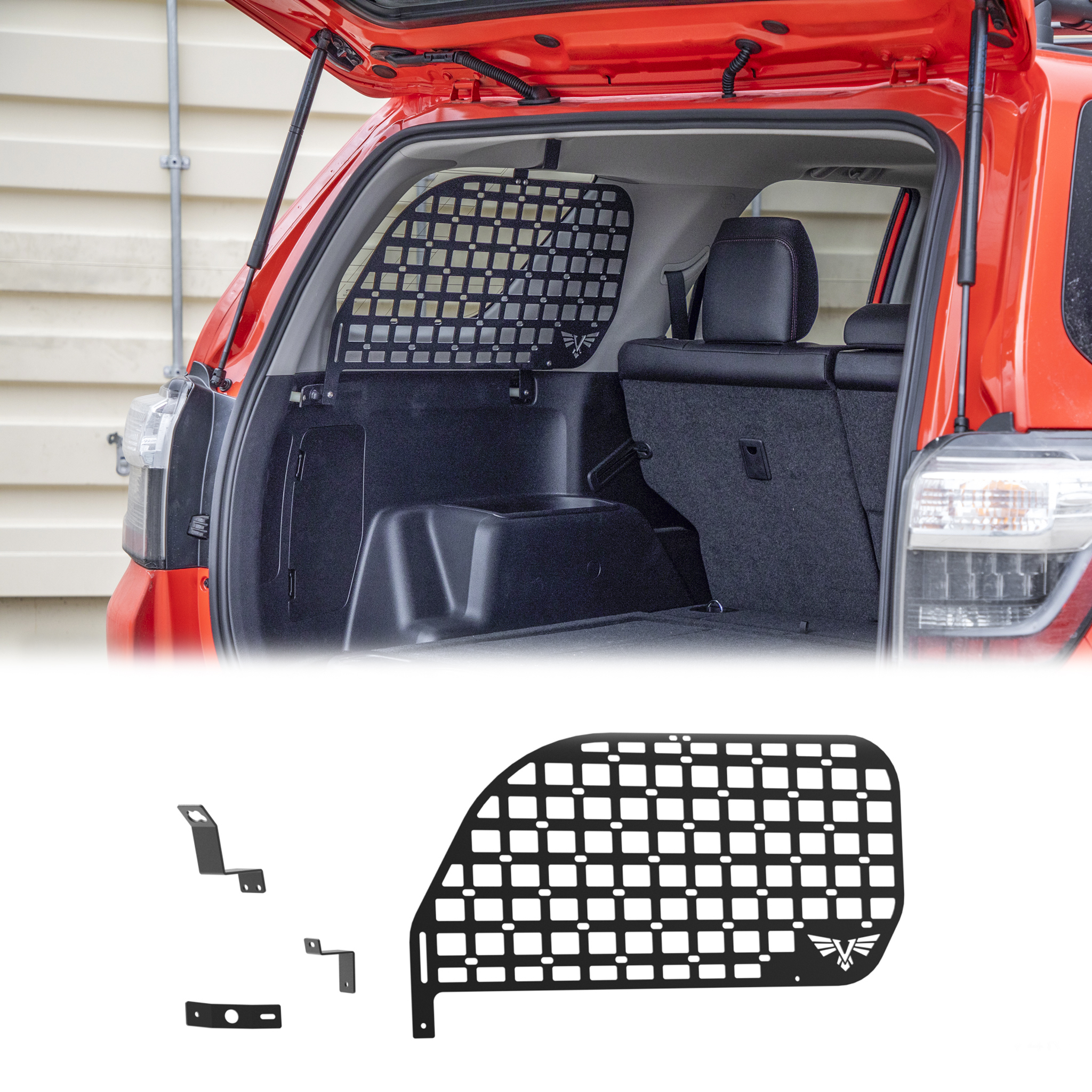 4Runner Rear Window Storage MOLLE Panel | 3rd, 4th & 5th Gen (96-24)
