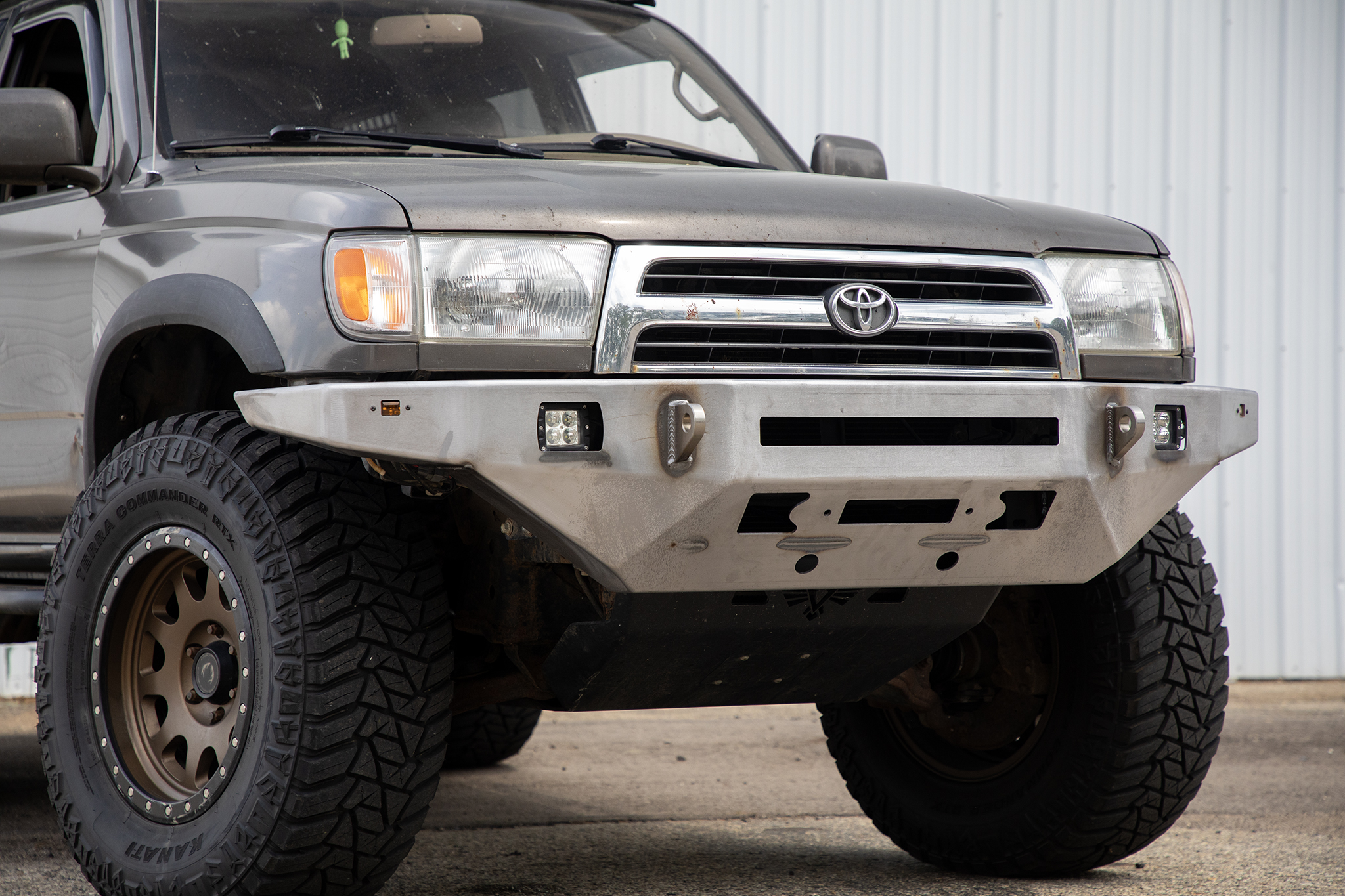 4Runner Front Strike Bumper | DIY | 3rd Gen (96-02)