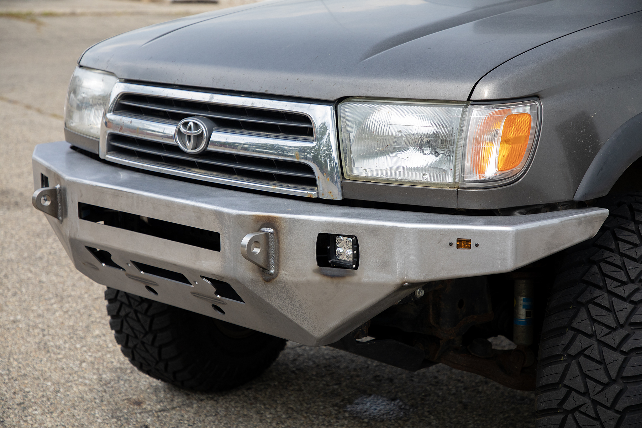 4Runner Front Strike Bumper | DIY | 3rd Gen (96-02)