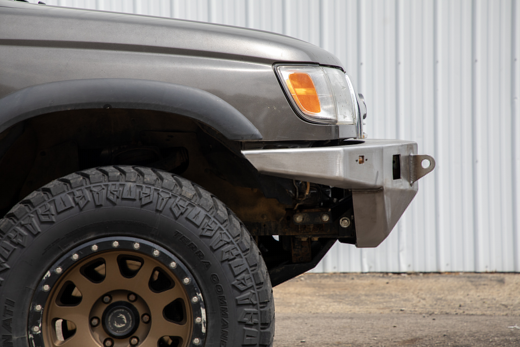 4Runner Front Strike Bumper | DIY | 3rd Gen (96-02)