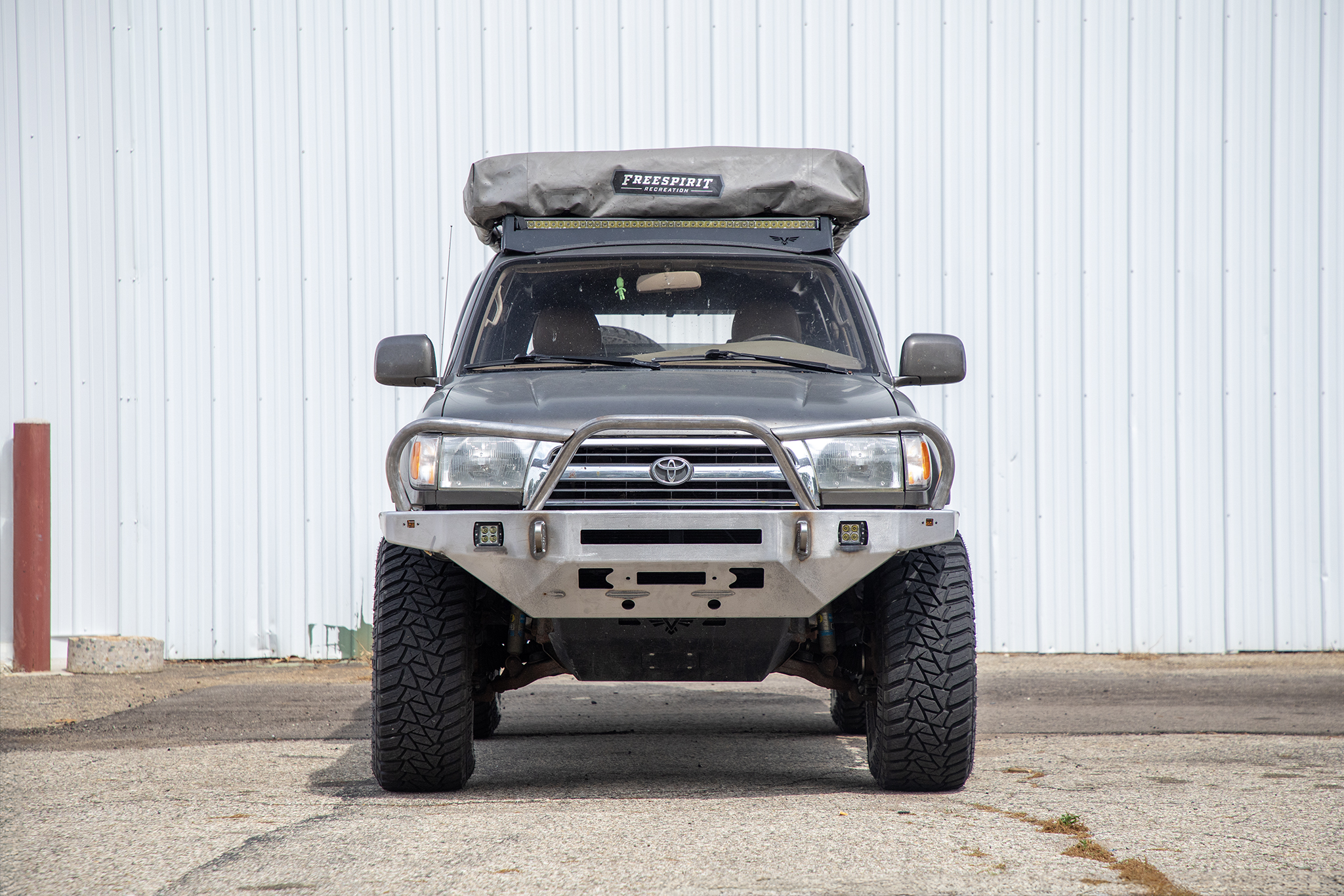 4Runner Front Strike Bumper | DIY | 3rd Gen (96-02)