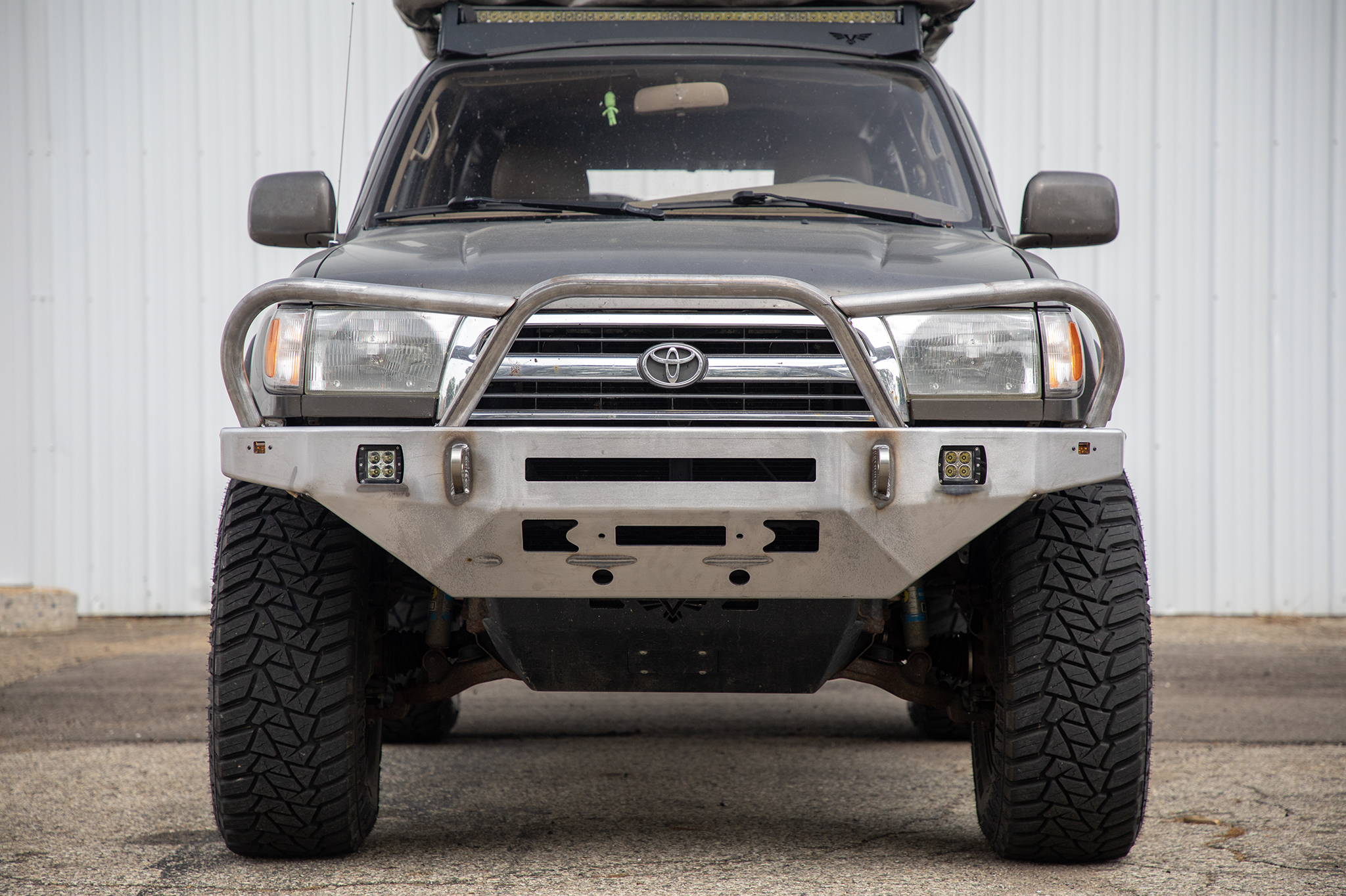 4Runner Front Strike Bumper | DIY | 3rd Gen (96-02)