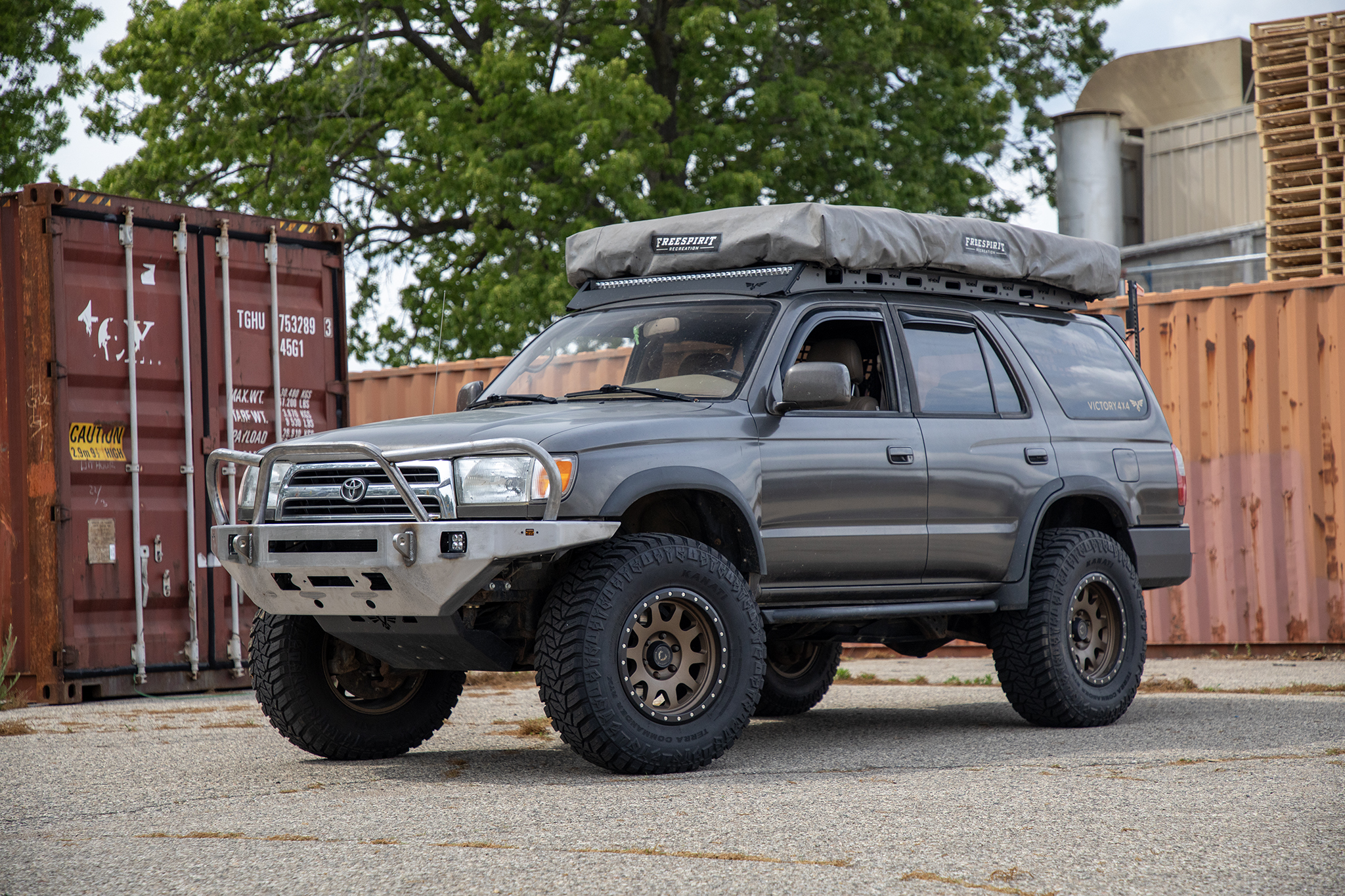 4Runner Front Strike Bumper | DIY | 3rd Gen (96-02)