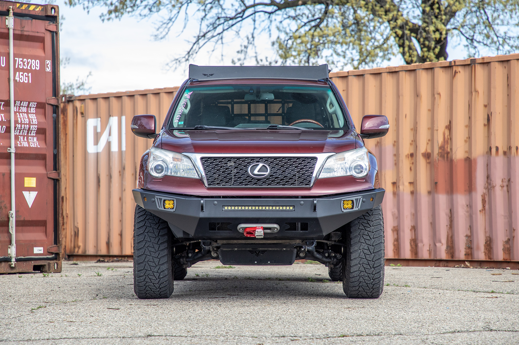 Lexus GX460 High Clearance Front Bumper | DIY | GX 460 2010-2023