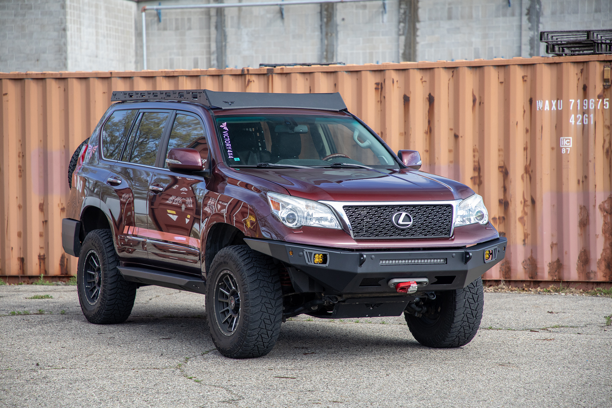 Lexus GX460 High Clearance Front Bumper | DIY | GX 460 2010-2023