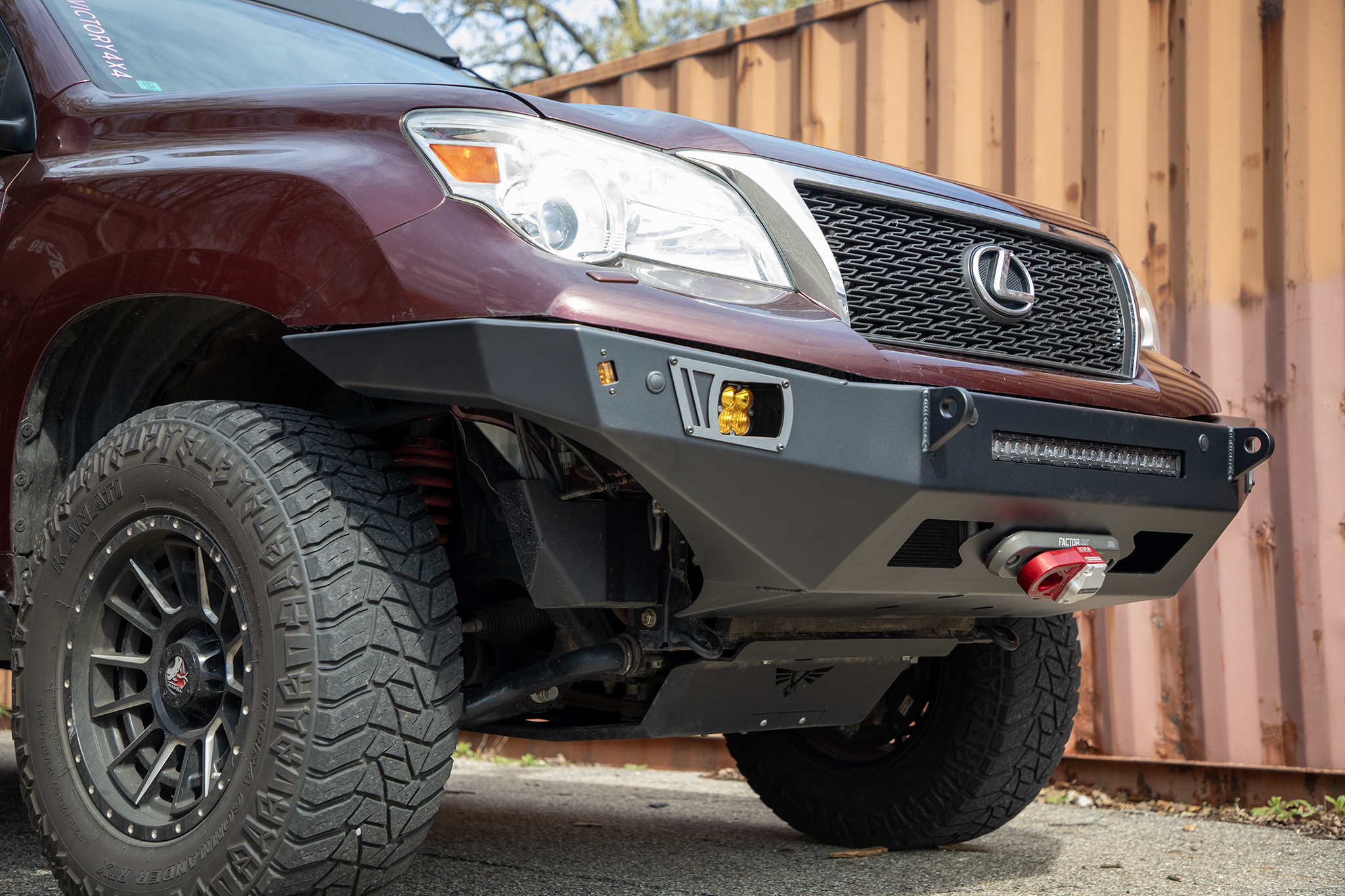 Lexus GX460 High Clearance Front Bumper | DIY | GX 460 2010-2023
