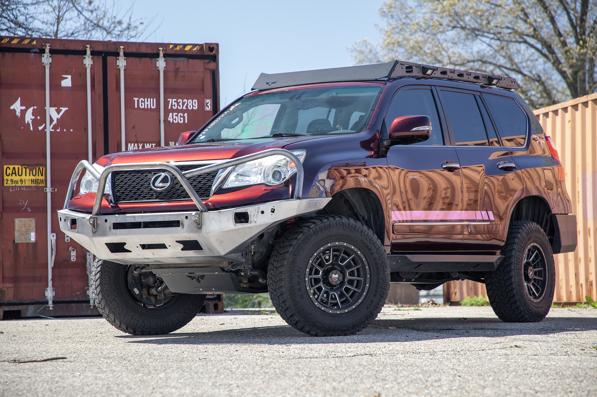 Lexus GX460 High Clearance Front Bumper | DIY | GX 460 2010-2023