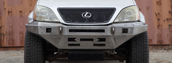 Lexus GX470 High Clearance Front Bumper | DIY