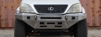 Lexus GX470 DIY High Clearance Front Bumper | 2003-2009