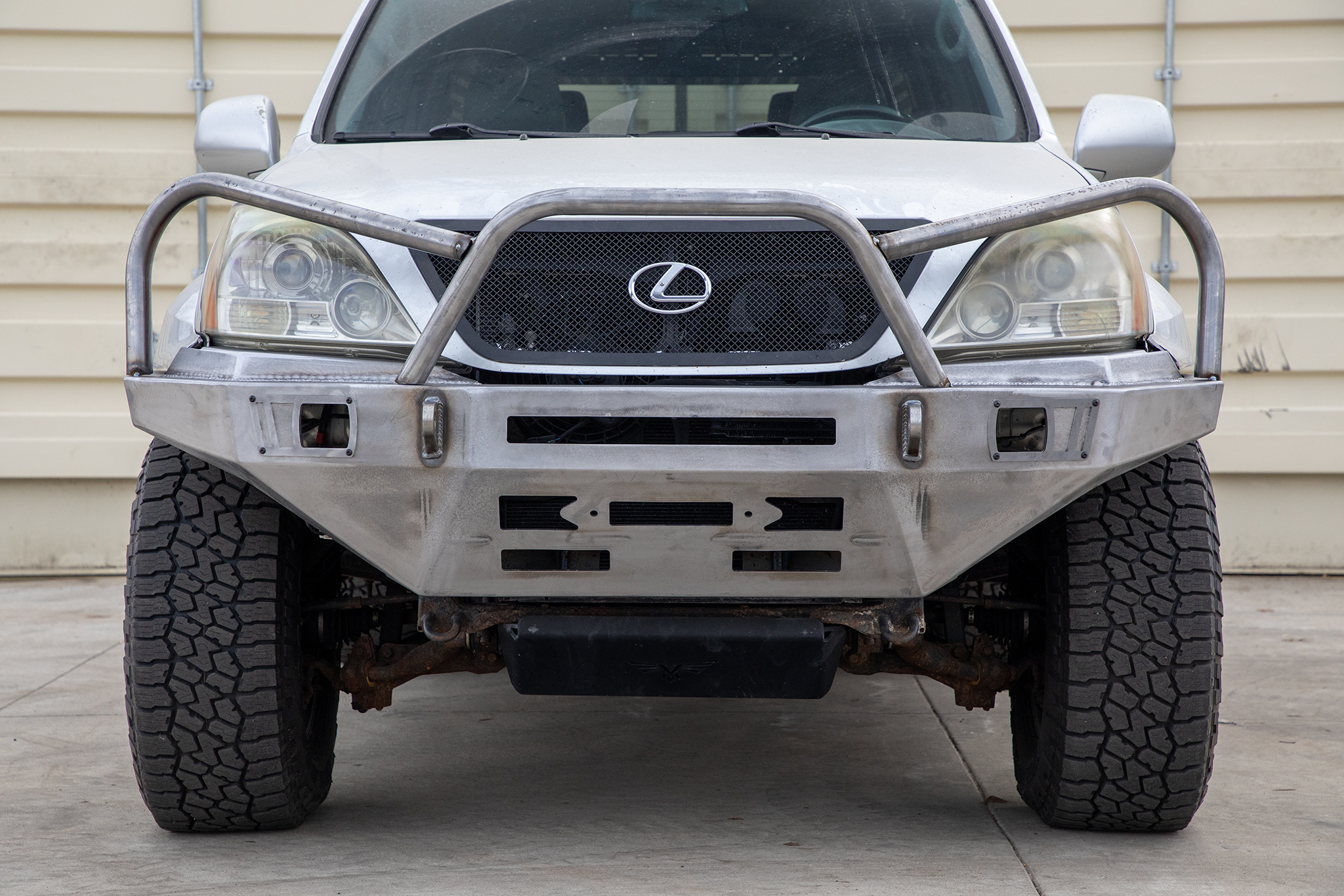 Lexus GX470 DIY High Clearance Front Bumper | 2003-2009
