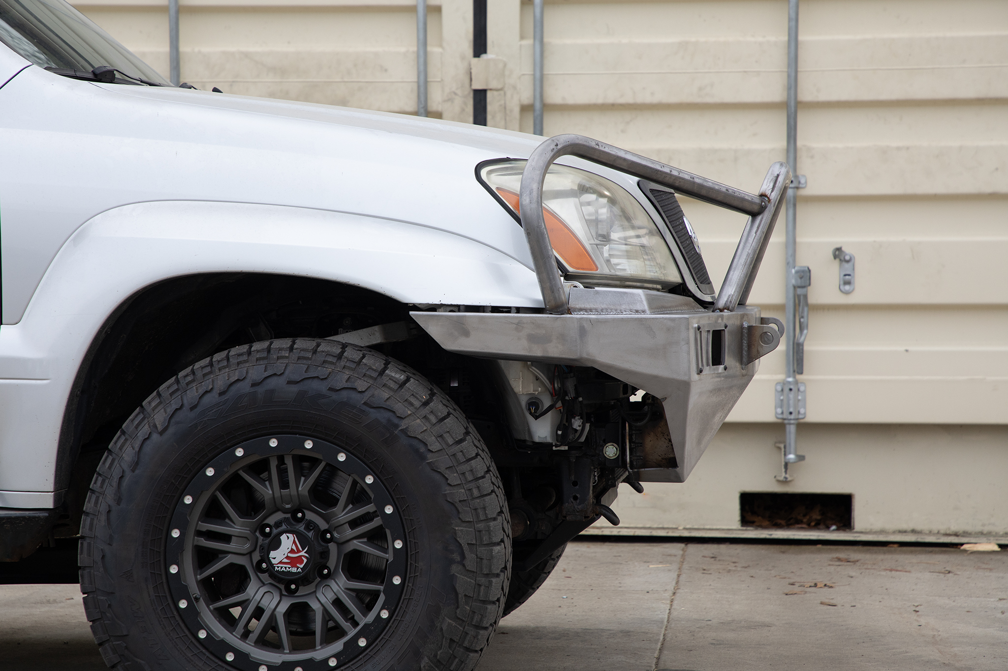 Lexus GX470 DIY High Clearance Front Bumper | 2003-2009