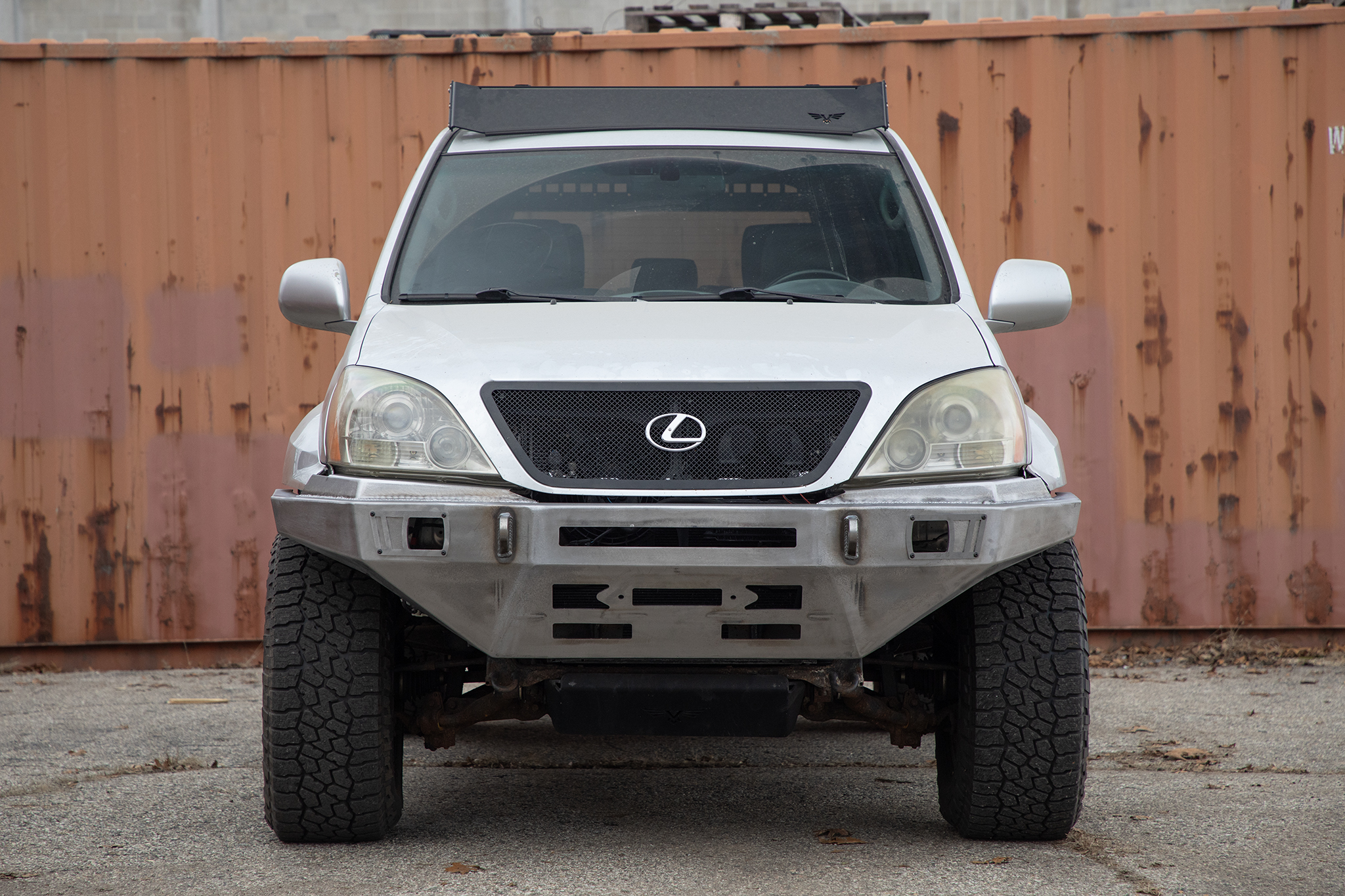 Lexus GX470 DIY High Clearance Front Bumper | 2003-2009