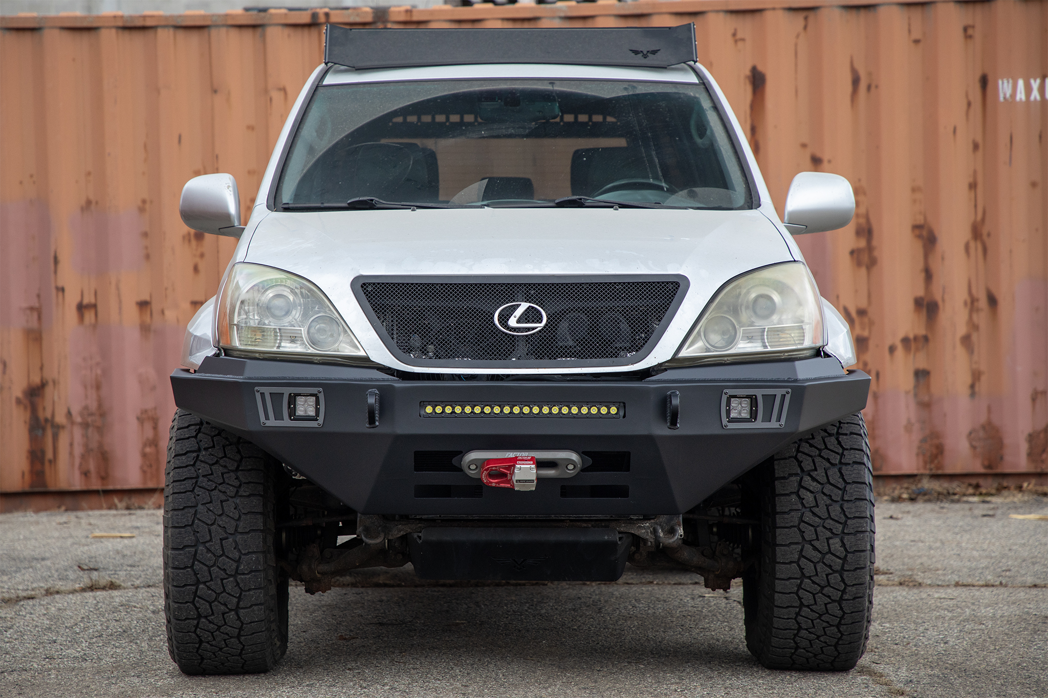 Lexus GX470 DIY High Clearance Front Bumper | 2003-2009