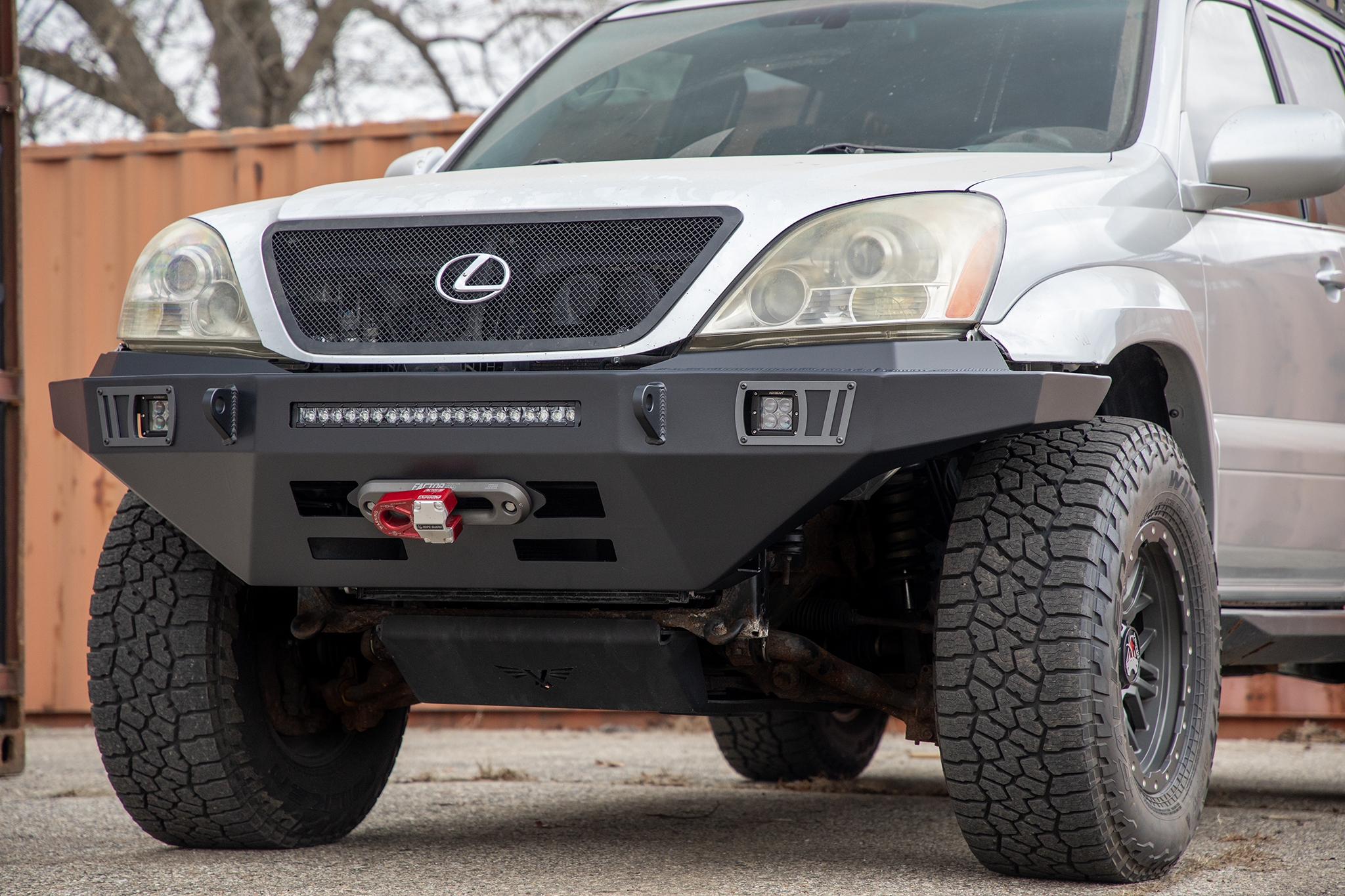 Lexus GX470 DIY High Clearance Front Bumper | 2003-2009