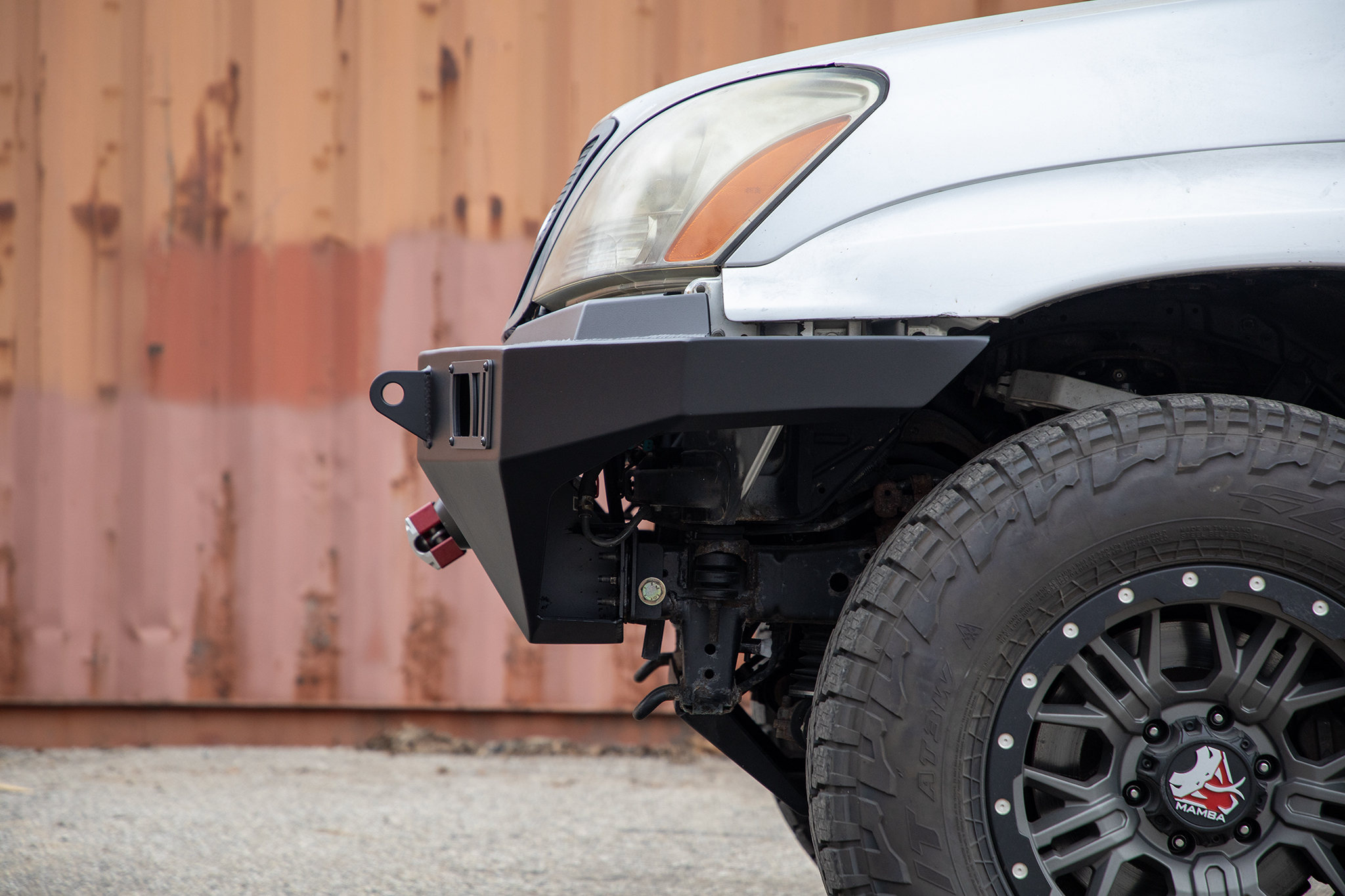 Lexus GX470 DIY High Clearance Front Bumper | 2003-2009