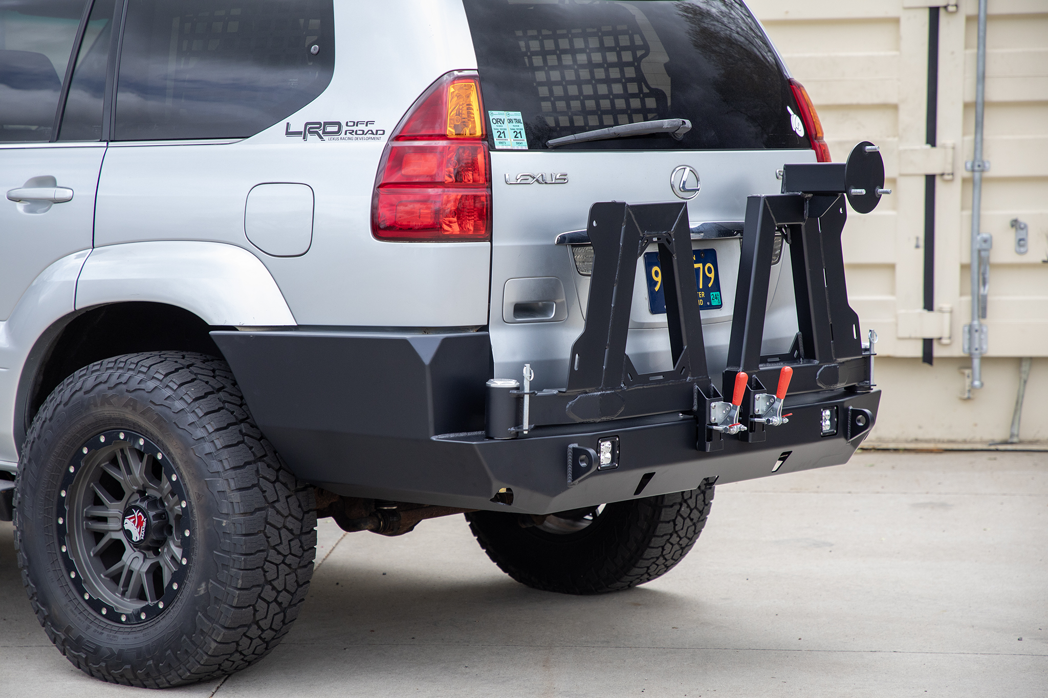 Lexus GX470 DIY Tire Carrier Swing | 2003-2009