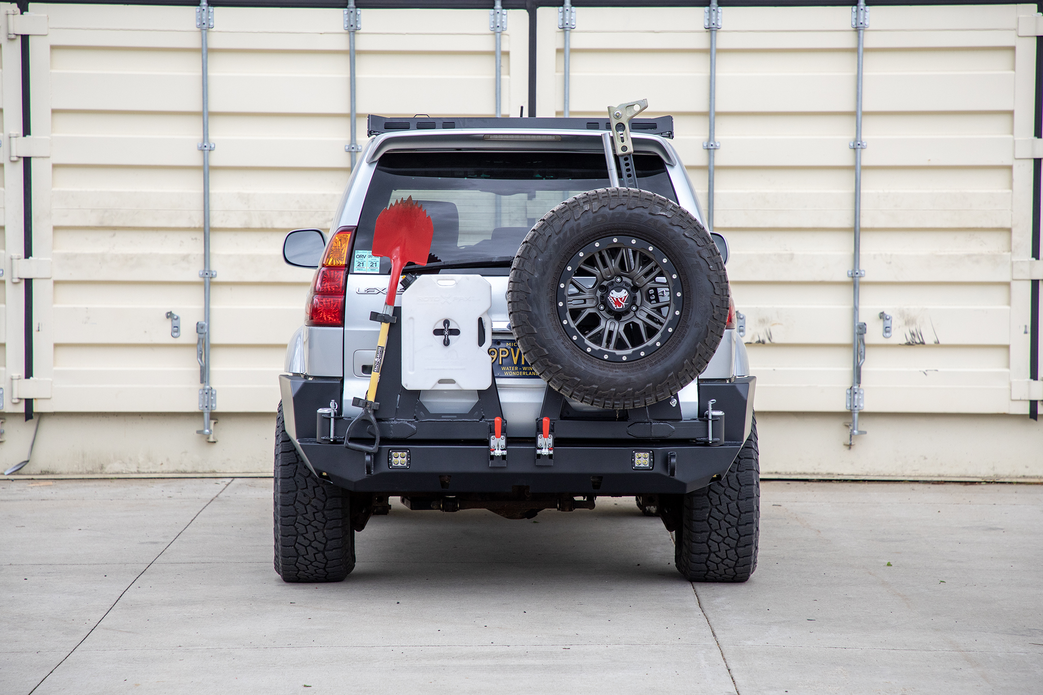 Lexus GX470 DIY Tire Carrier Swing | 2003-2009