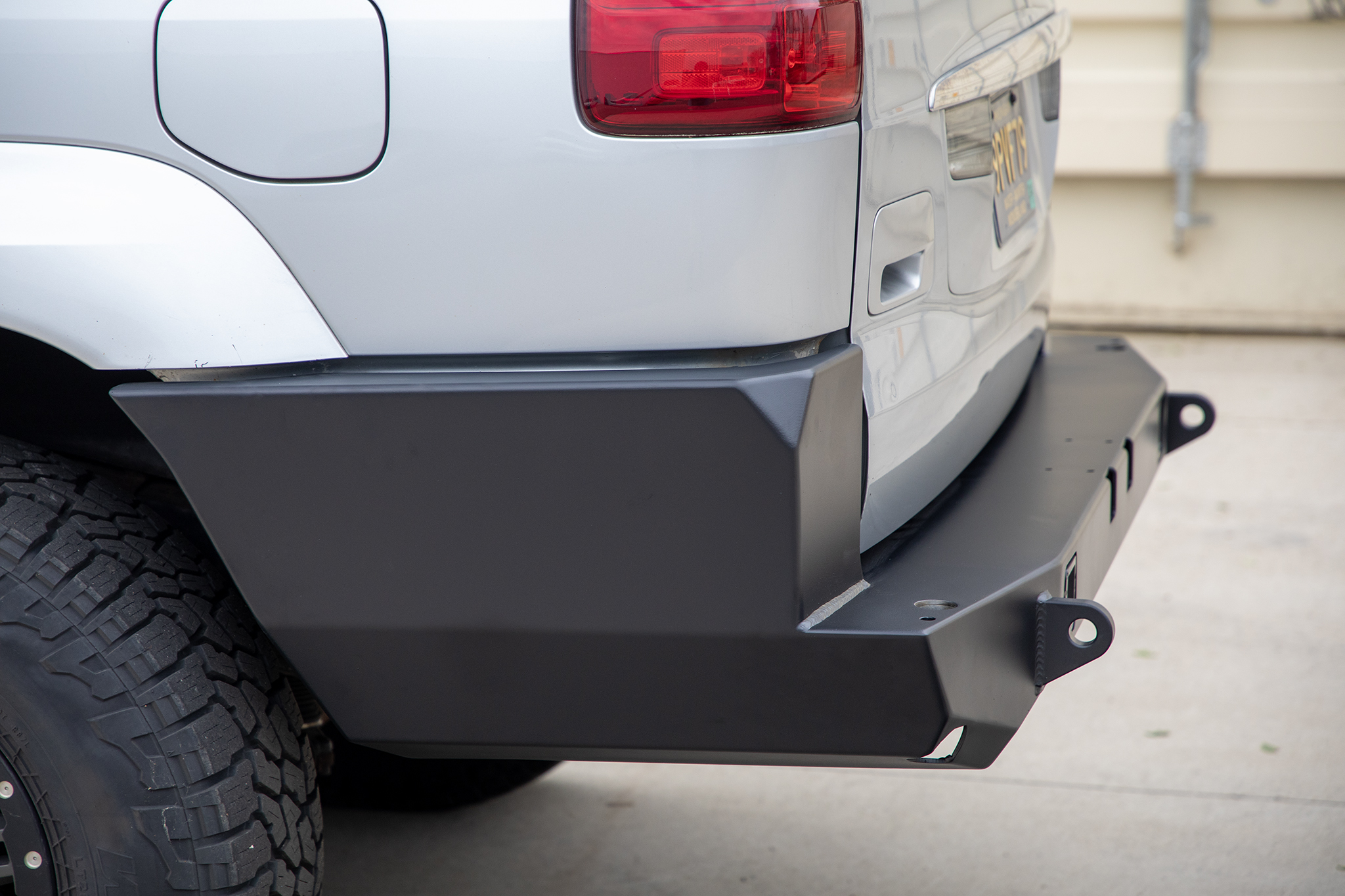 Lexus GX470 DIY Rear Carrier Bumper | 2003-2009