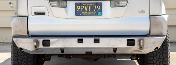 Lexus GX470 DIY Rear Carrier Bumper | 2003-2009