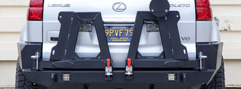 Lexus GX470 DIY Tire Carrier Swing | 2003-2009