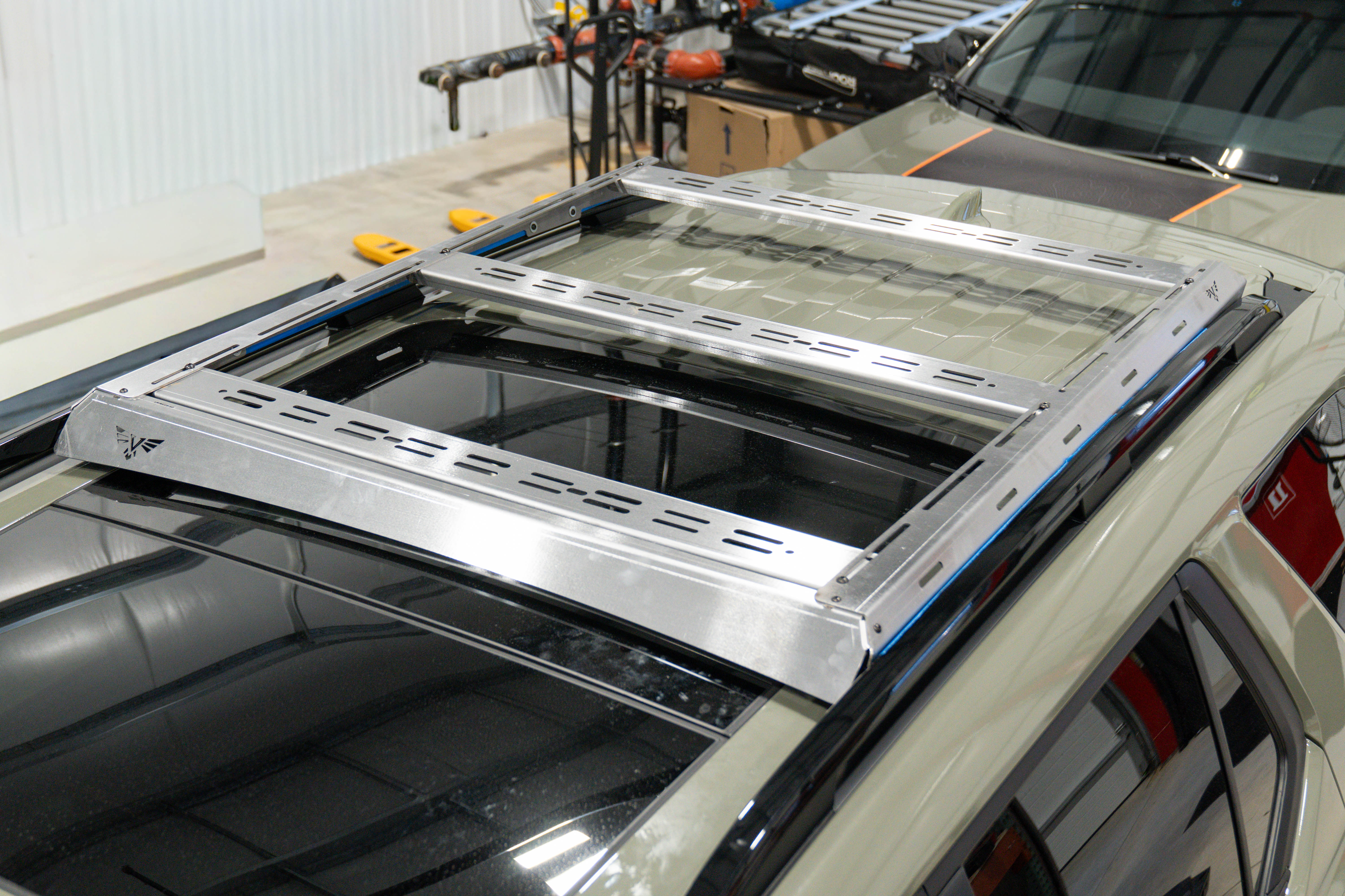 PRE-ORDER | Honda Pilot Roof Rack Platform | 4th Gen (23+)